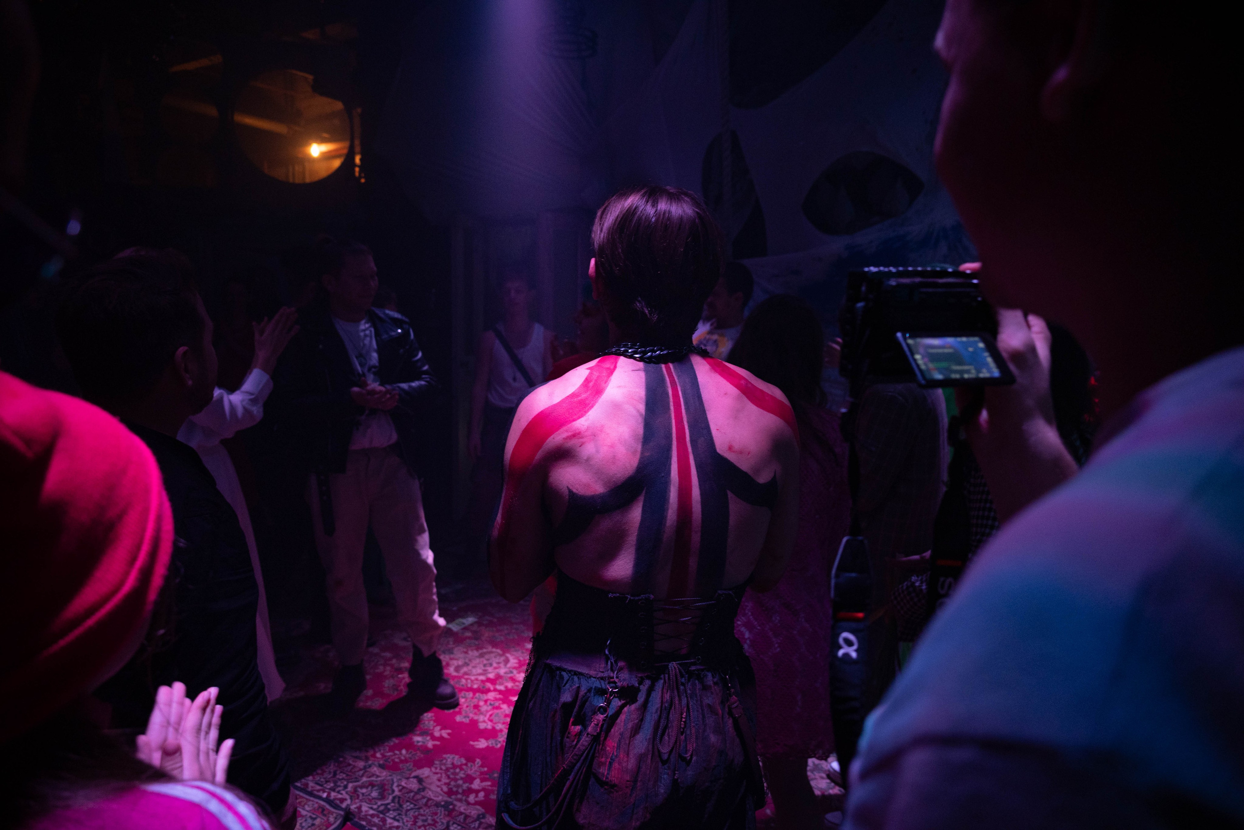 Перфоманс «Хуже». Репортажный и портретный фотограф в Воронеже