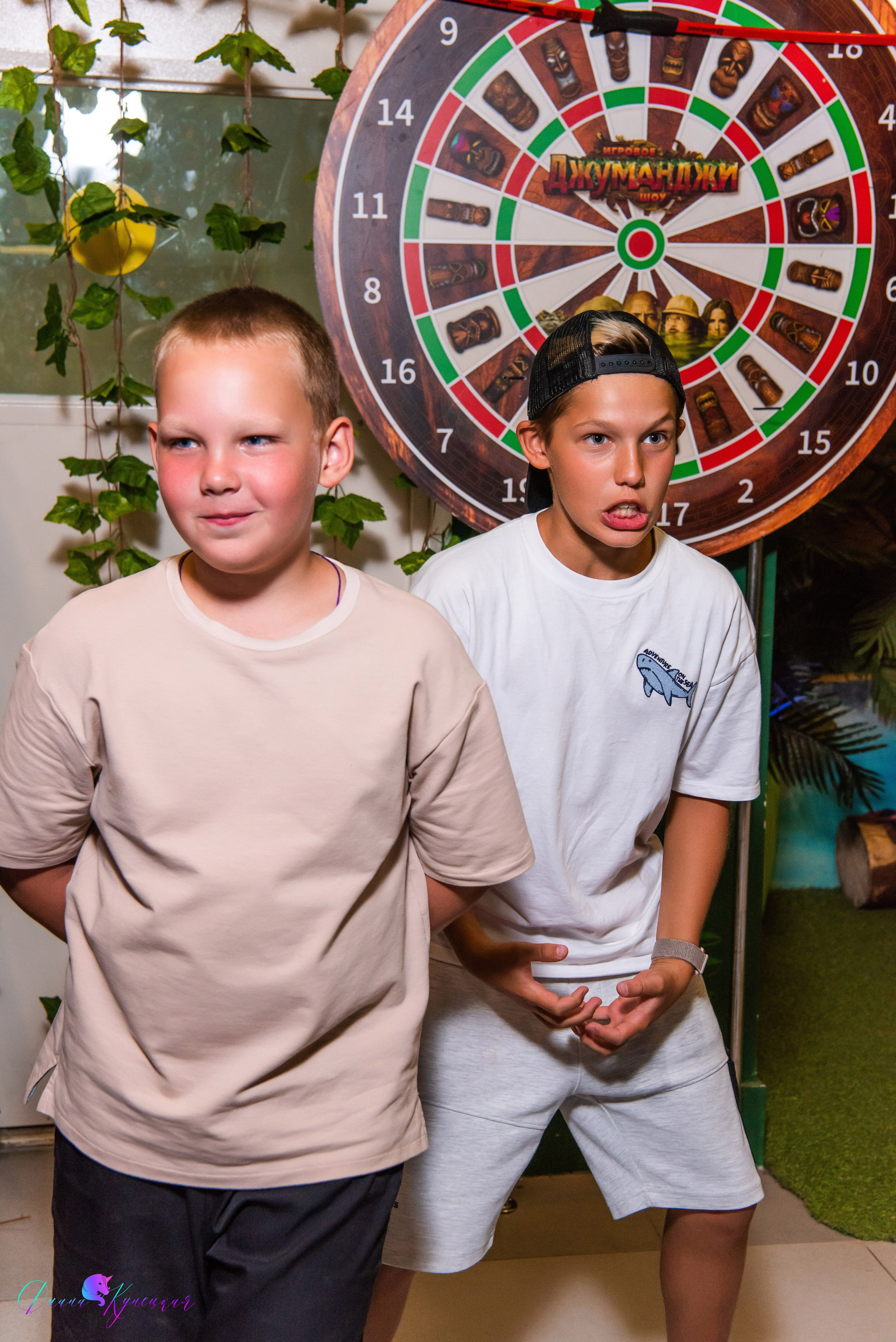 День Рождения Тимура. «Джуманджи Красногорск». Свадебный и арт-фотограф Кунецкая Диана