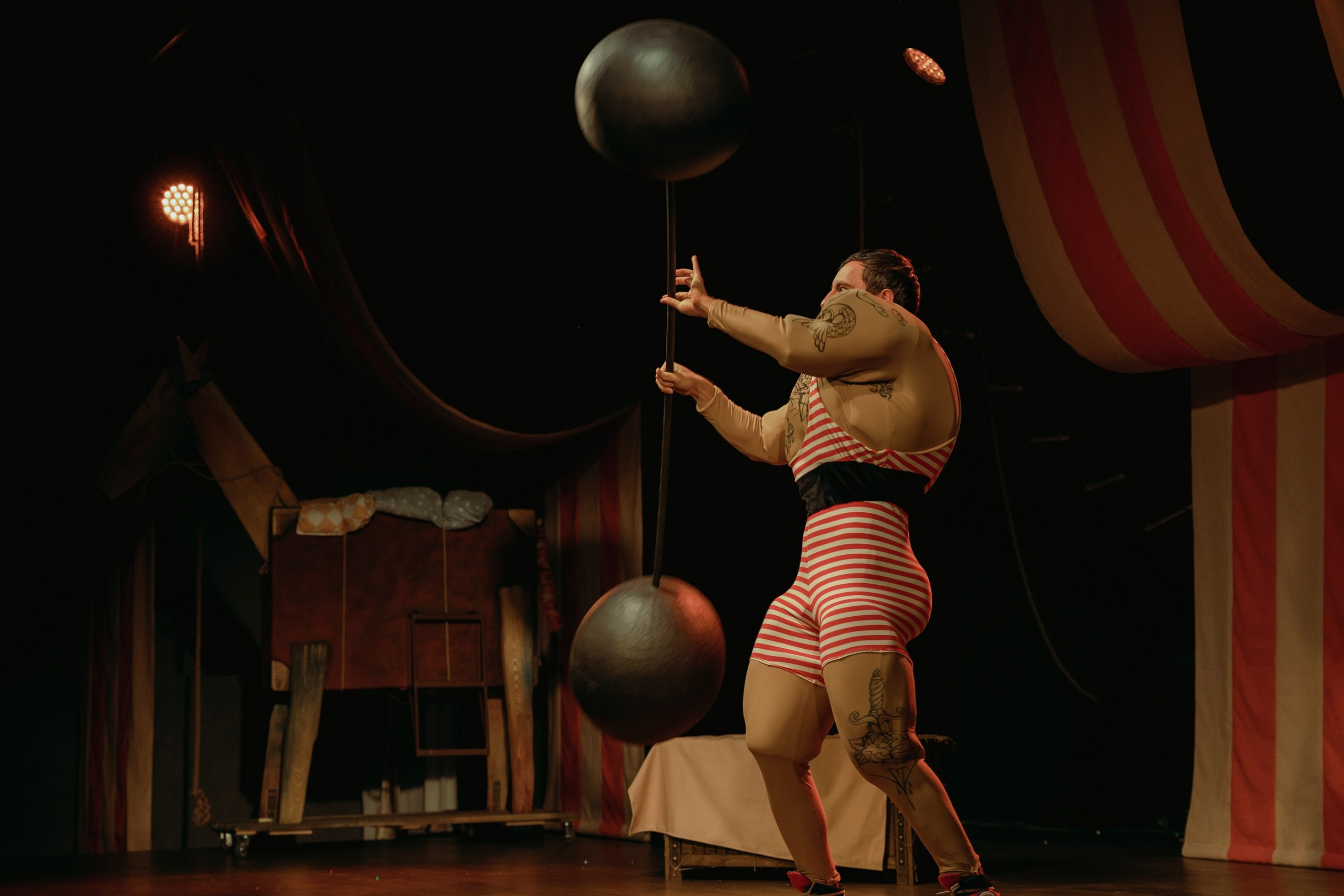 Пеппи, или не такая как все. Реж. Галина Бызгу. Лендок. Pippi Longstocking. Фотограф Ирина Соколенко Санкт-Петербург