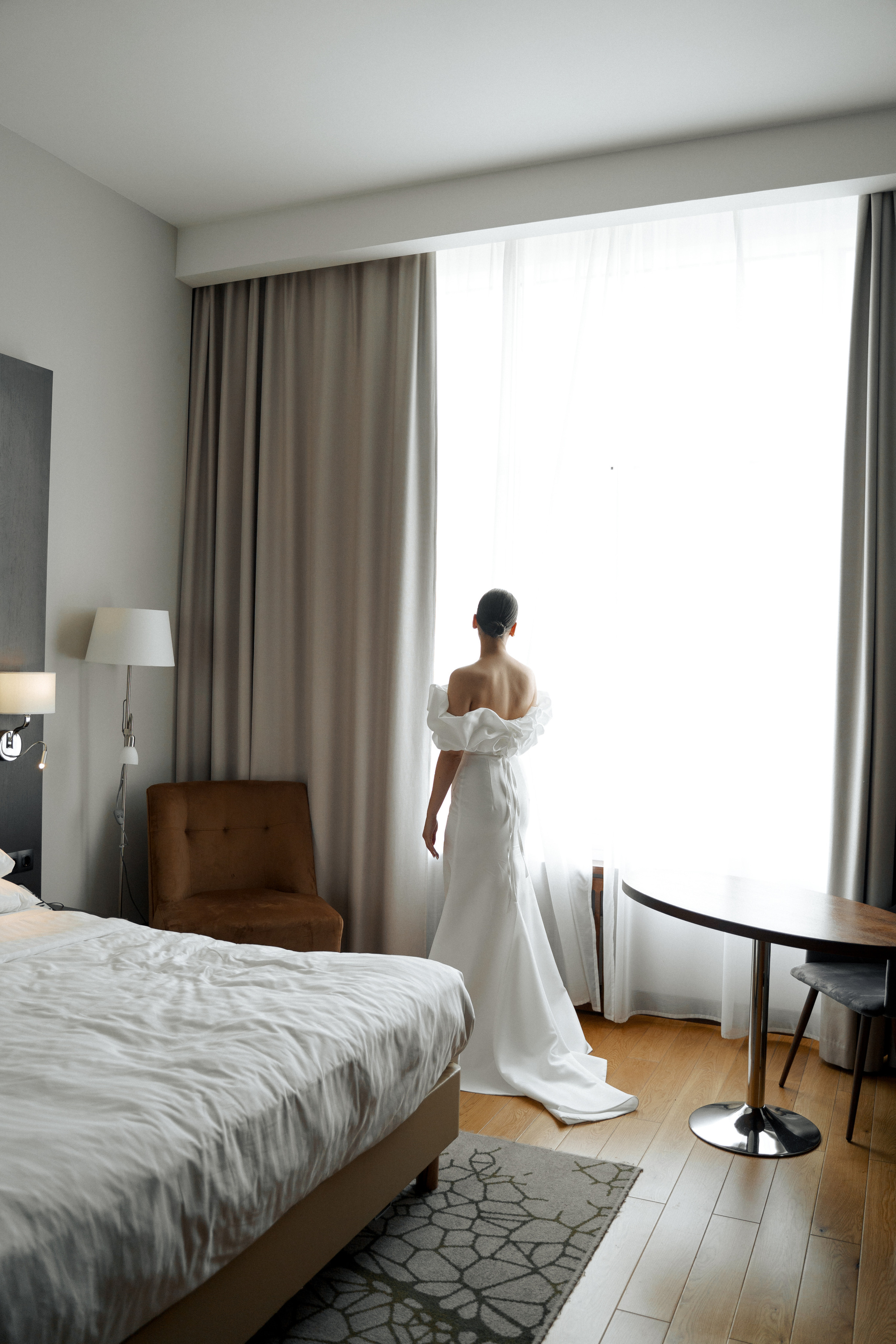 В лучах белого. Свадебный фотограф Корощенко Екатерина