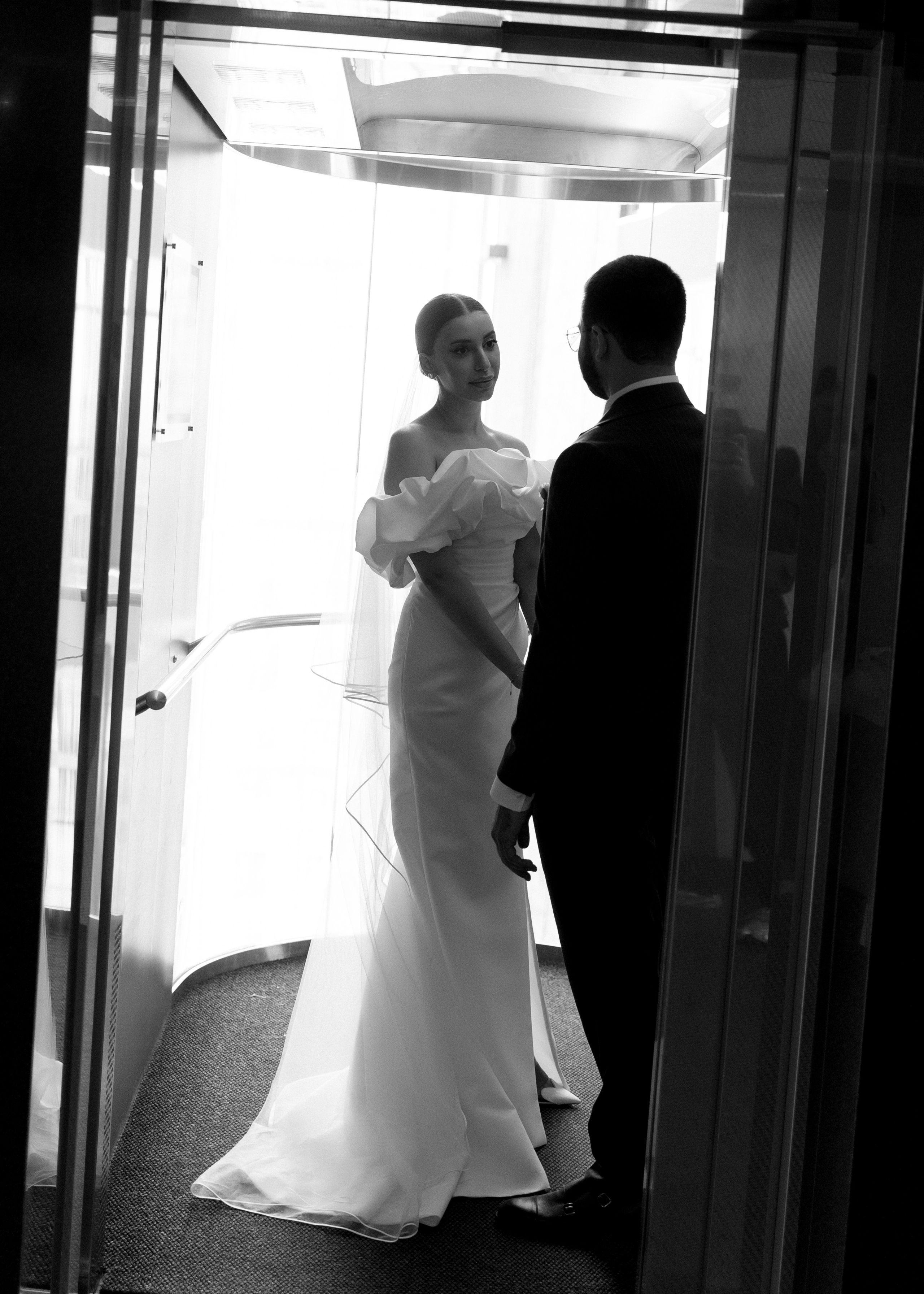 В лучах белого. Свадебный фотограф Корощенко Екатерина