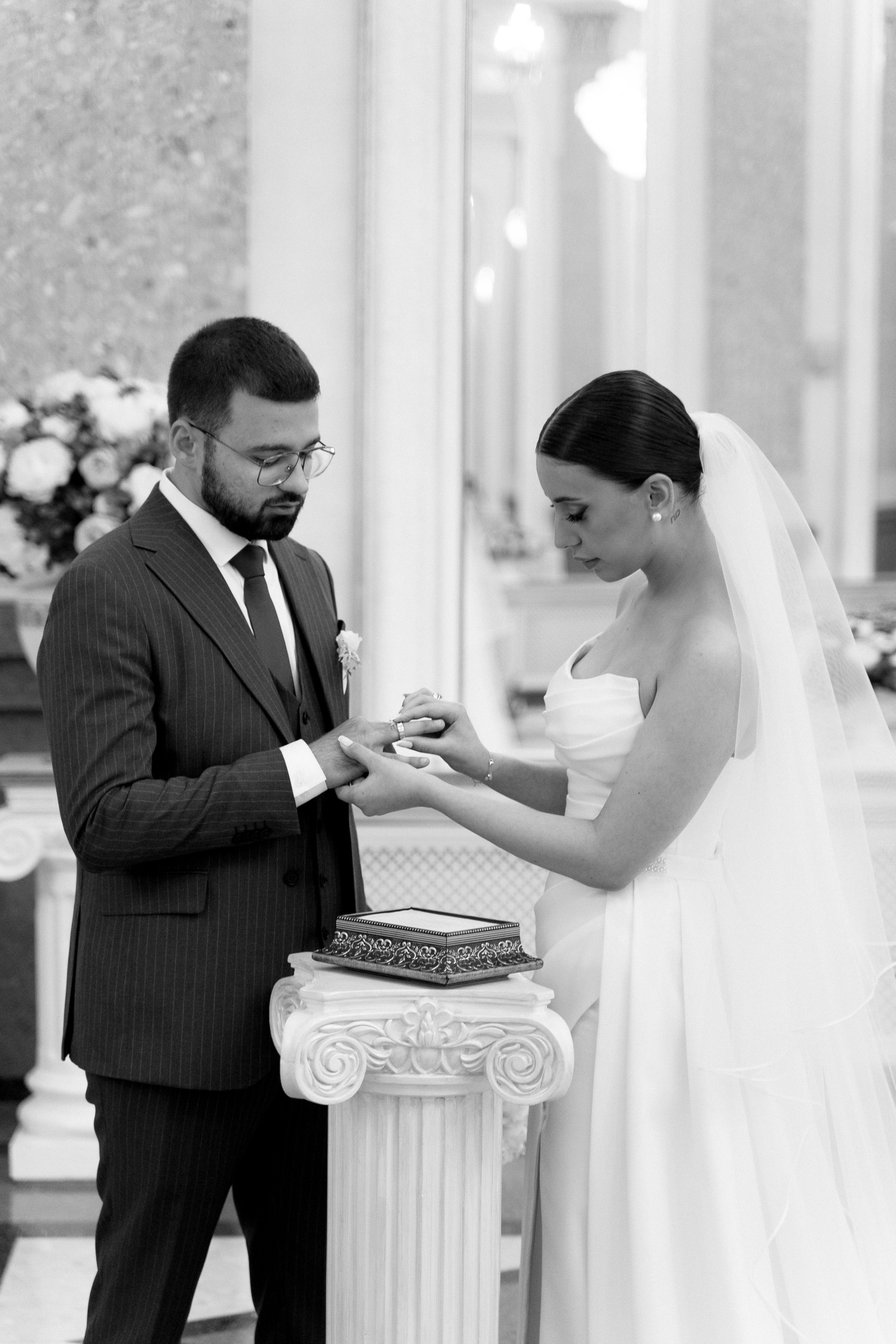 В лучах белого. Свадебный фотограф Корощенко Екатерина