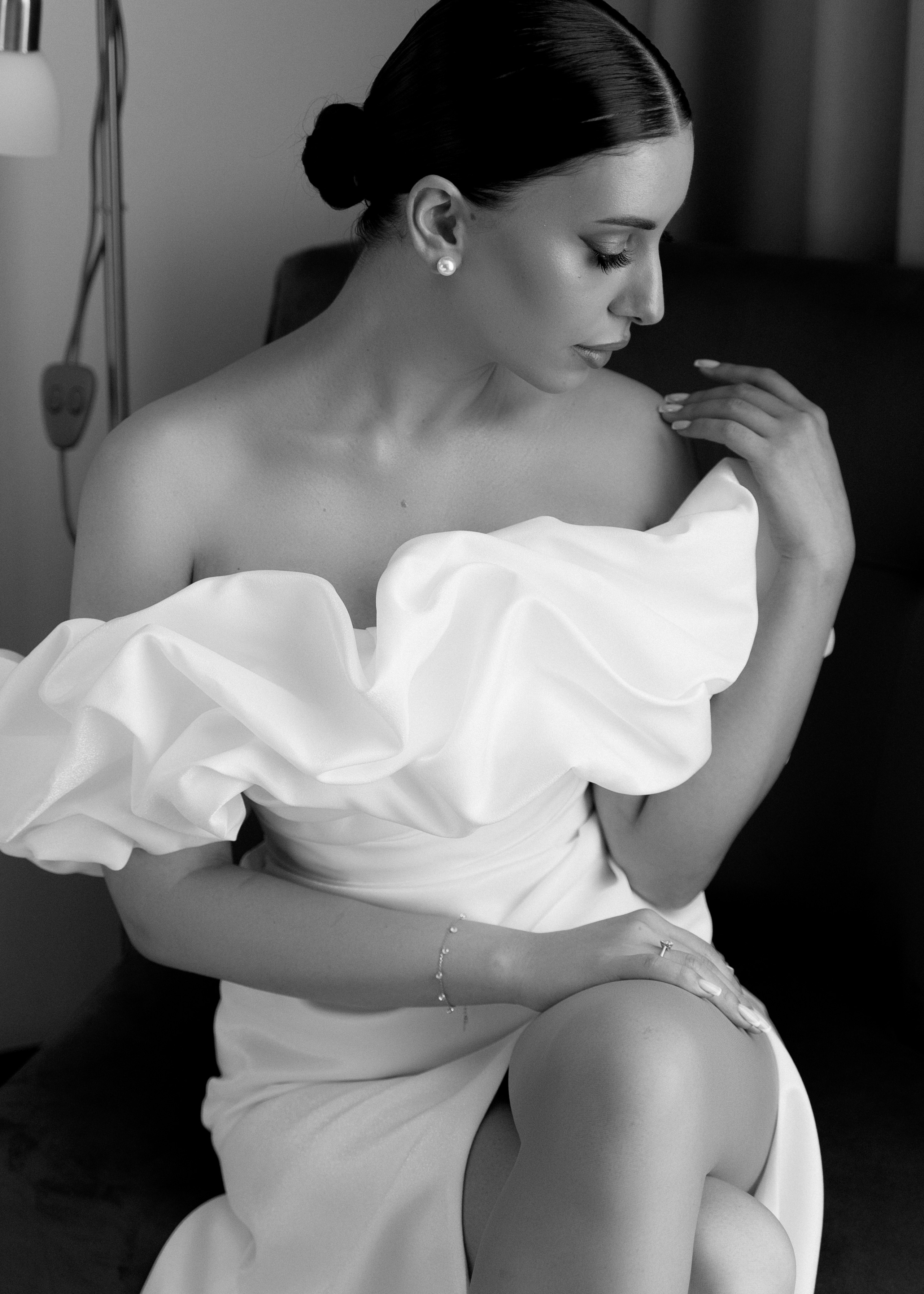 В лучах белого. Свадебный фотограф Корощенко Екатерина