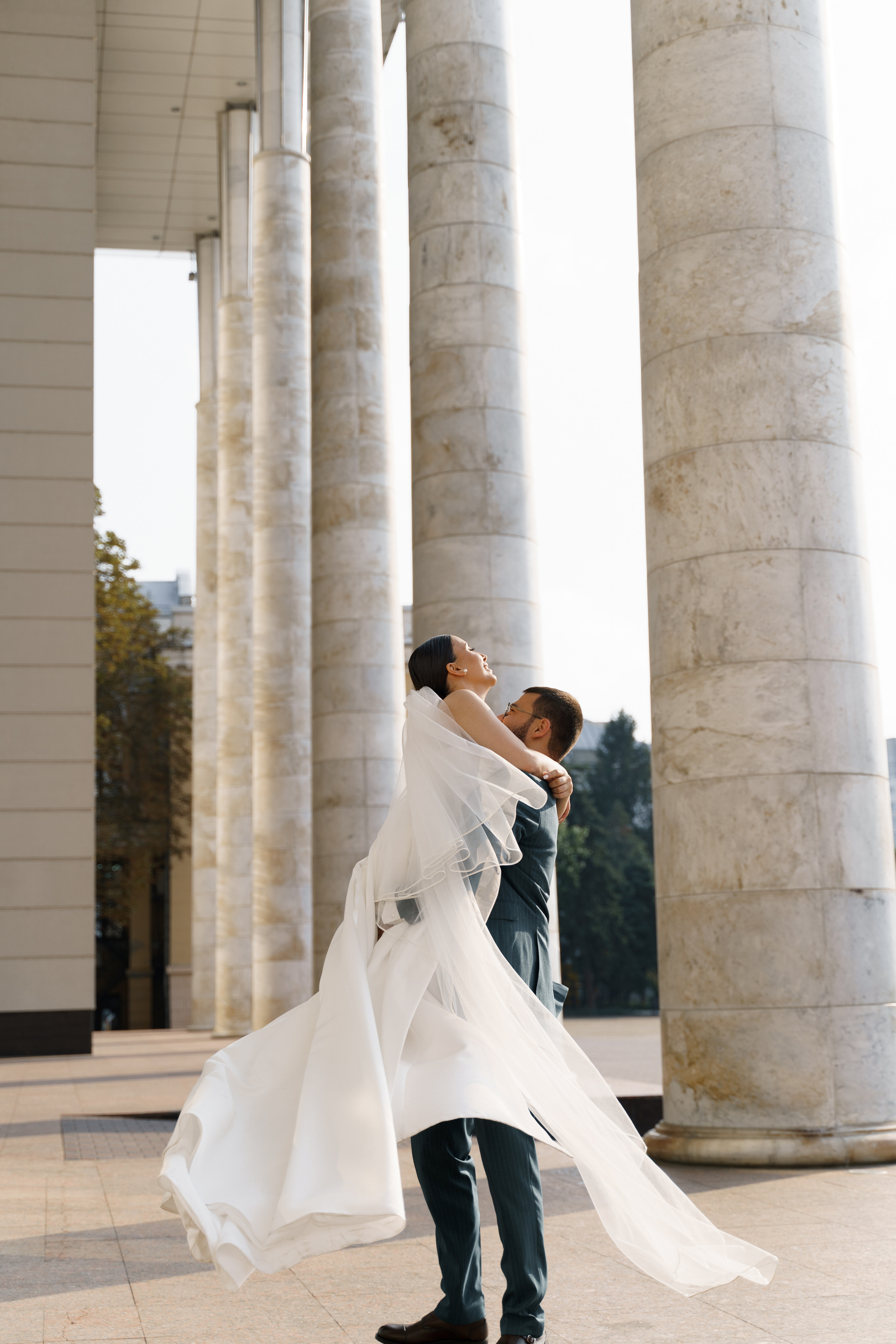 В лучах белого. Свадебный фотограф Корощенко Екатерина