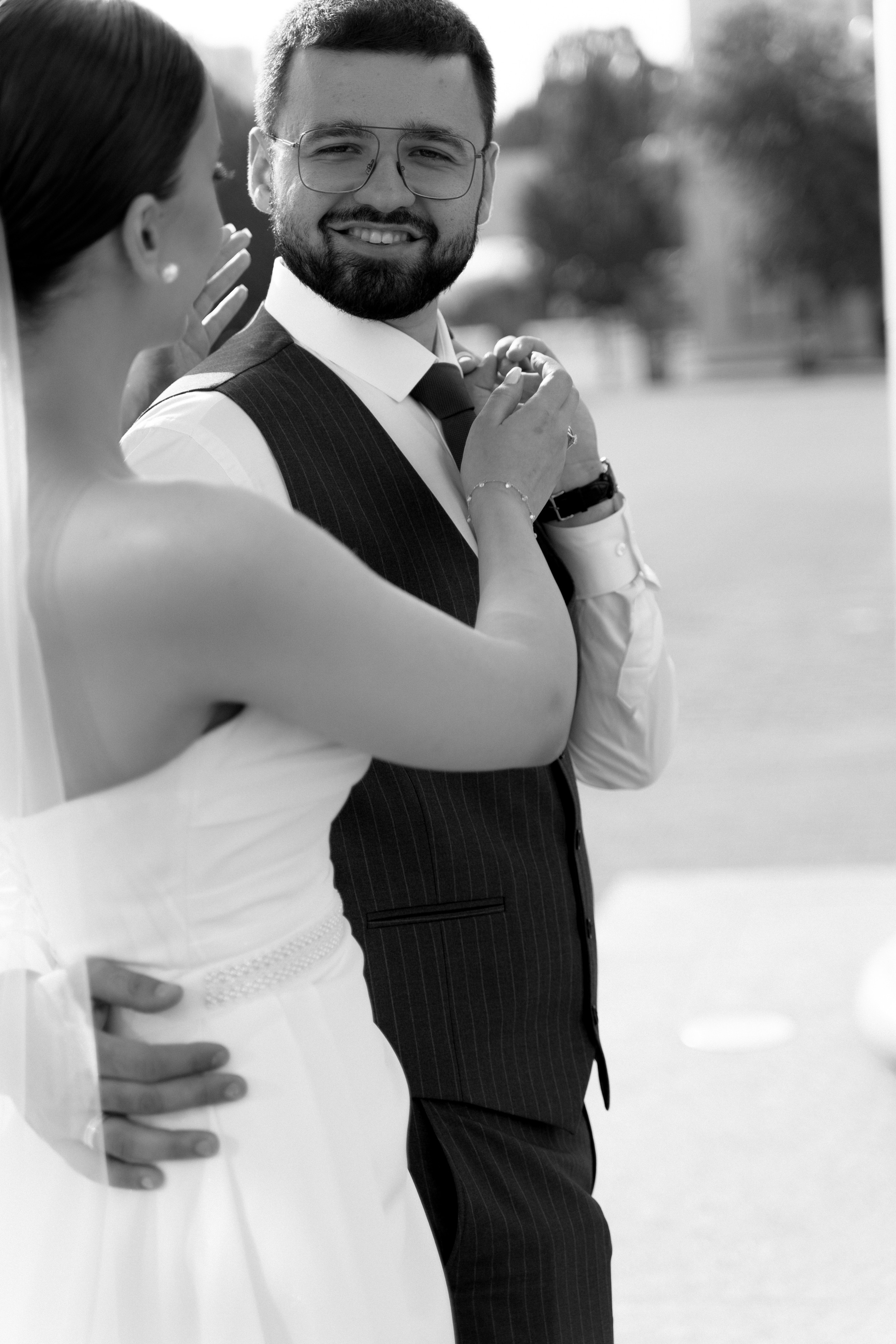 В лучах белого. Свадебный фотограф Корощенко Екатерина