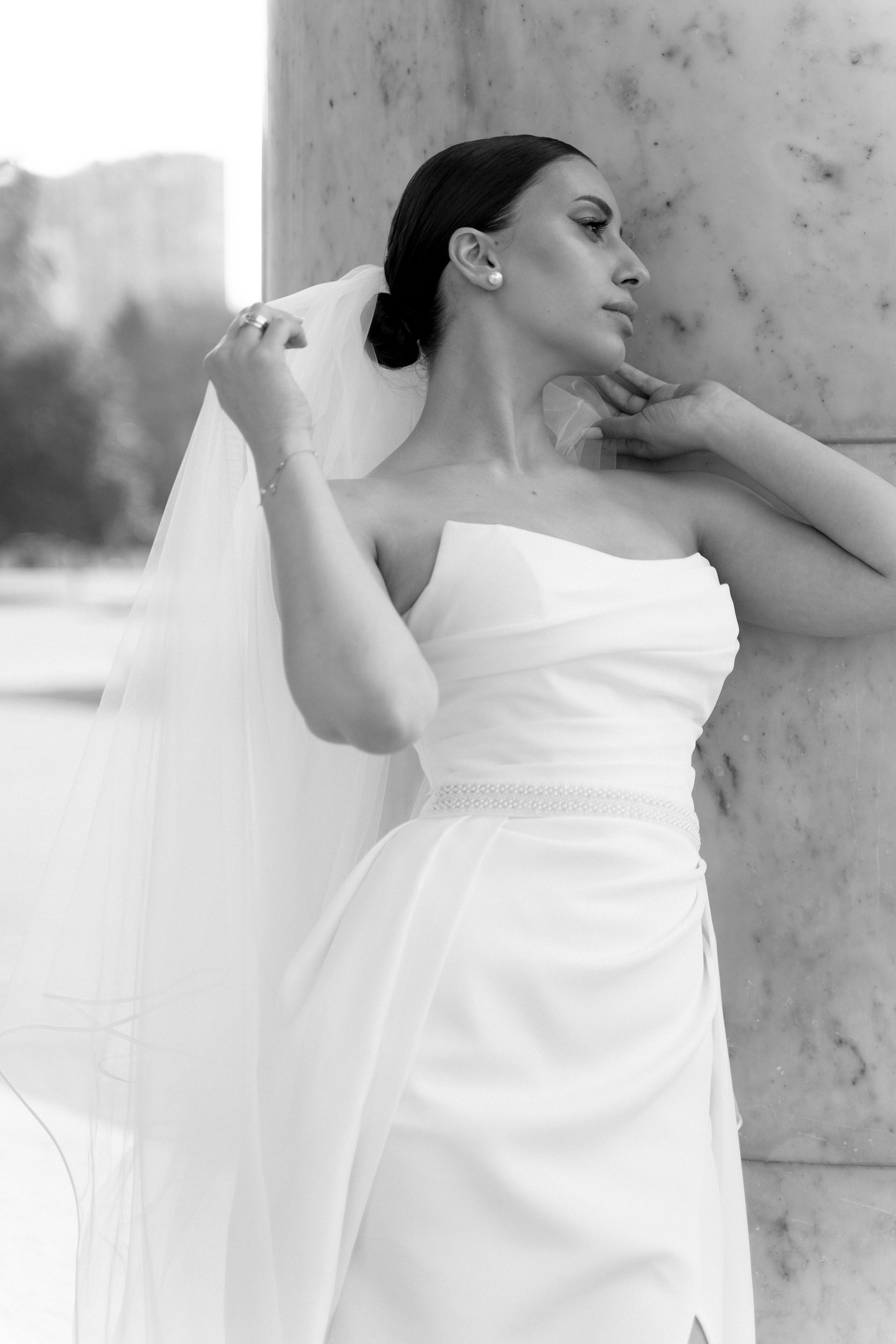 В лучах белого. Свадебный фотограф Корощенко Екатерина