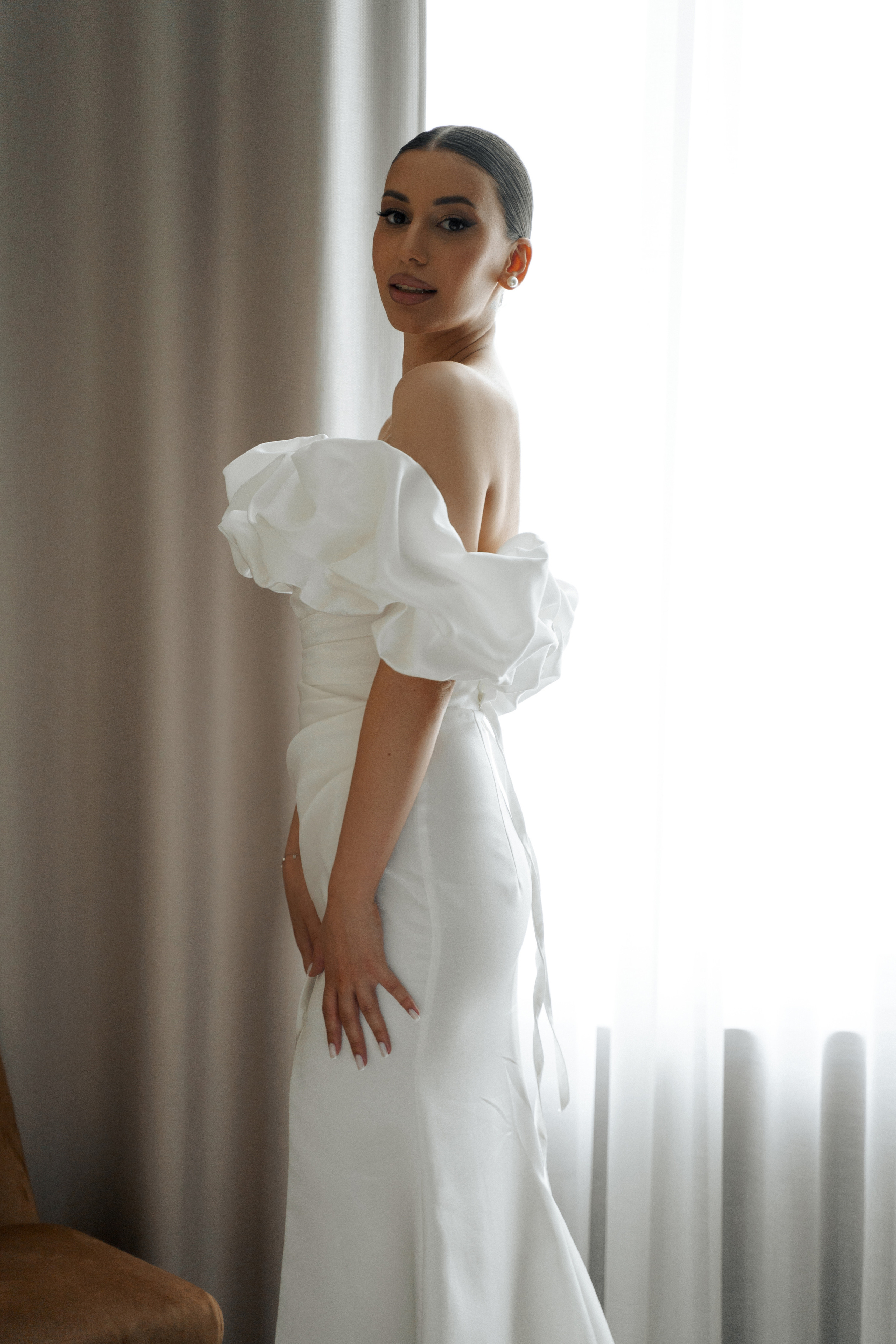 В лучах белого. Свадебный фотограф Корощенко Екатерина