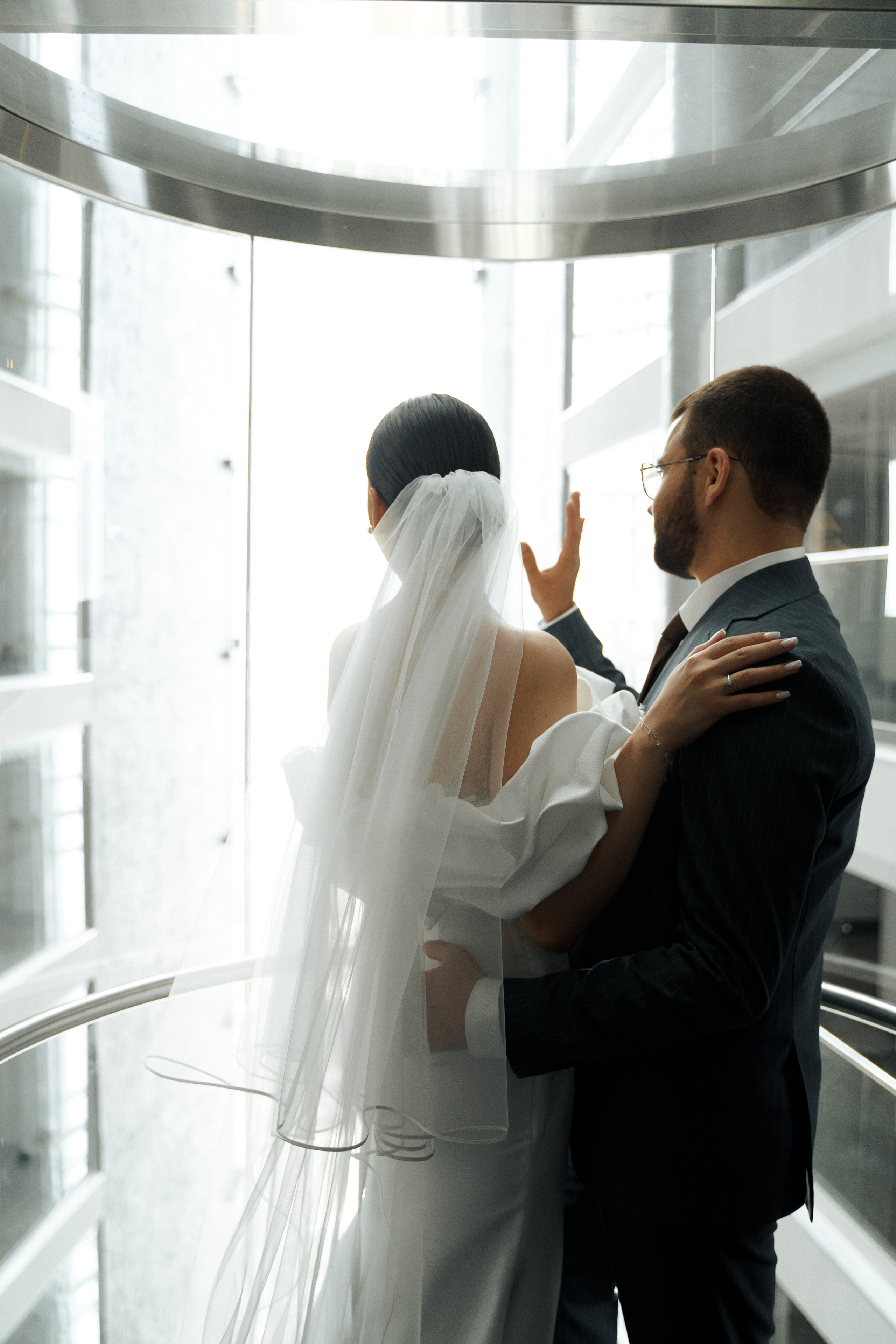 В лучах белого. Свадебный фотограф Корощенко Екатерина