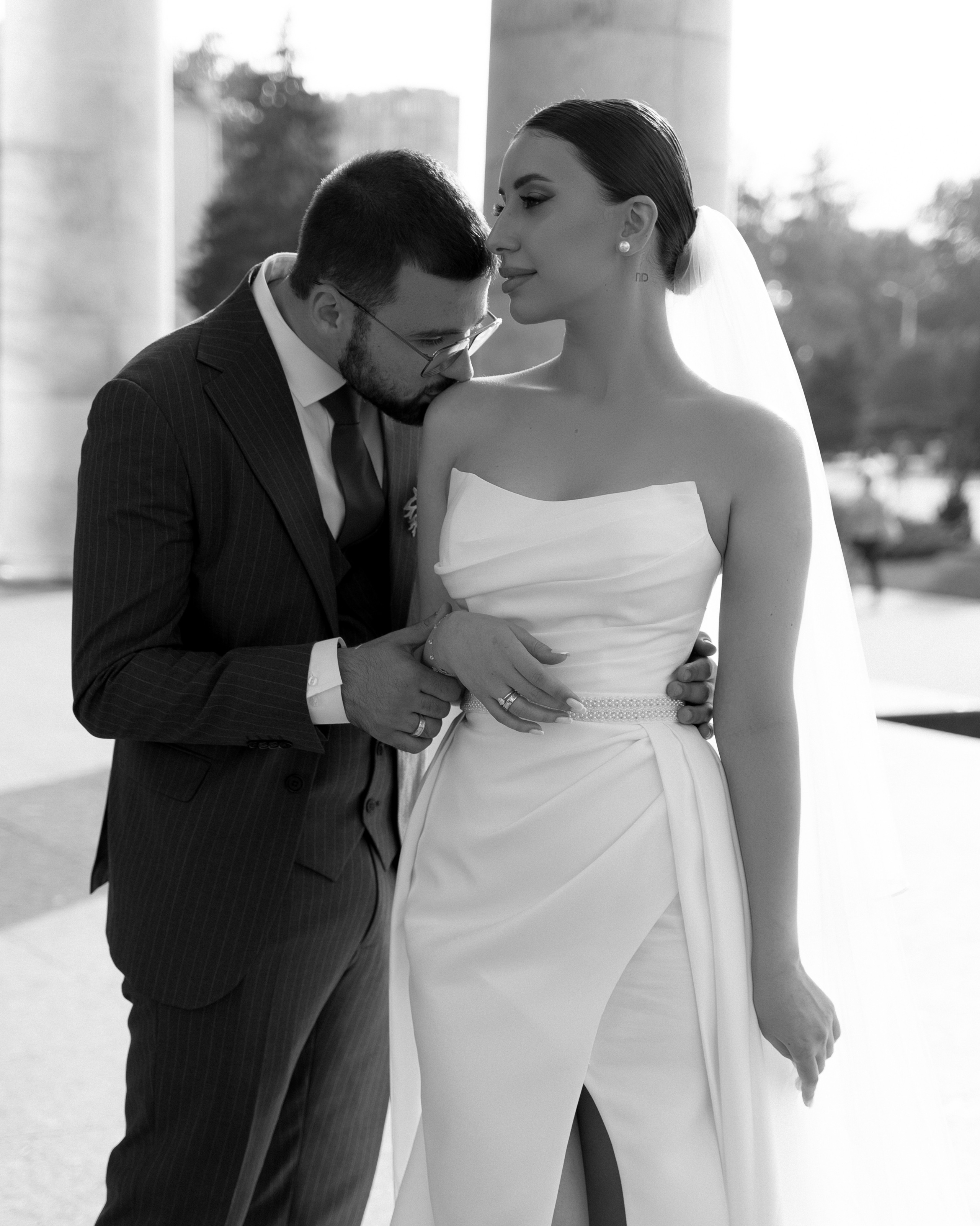 В лучах белого. Свадебный фотограф Корощенко Екатерина