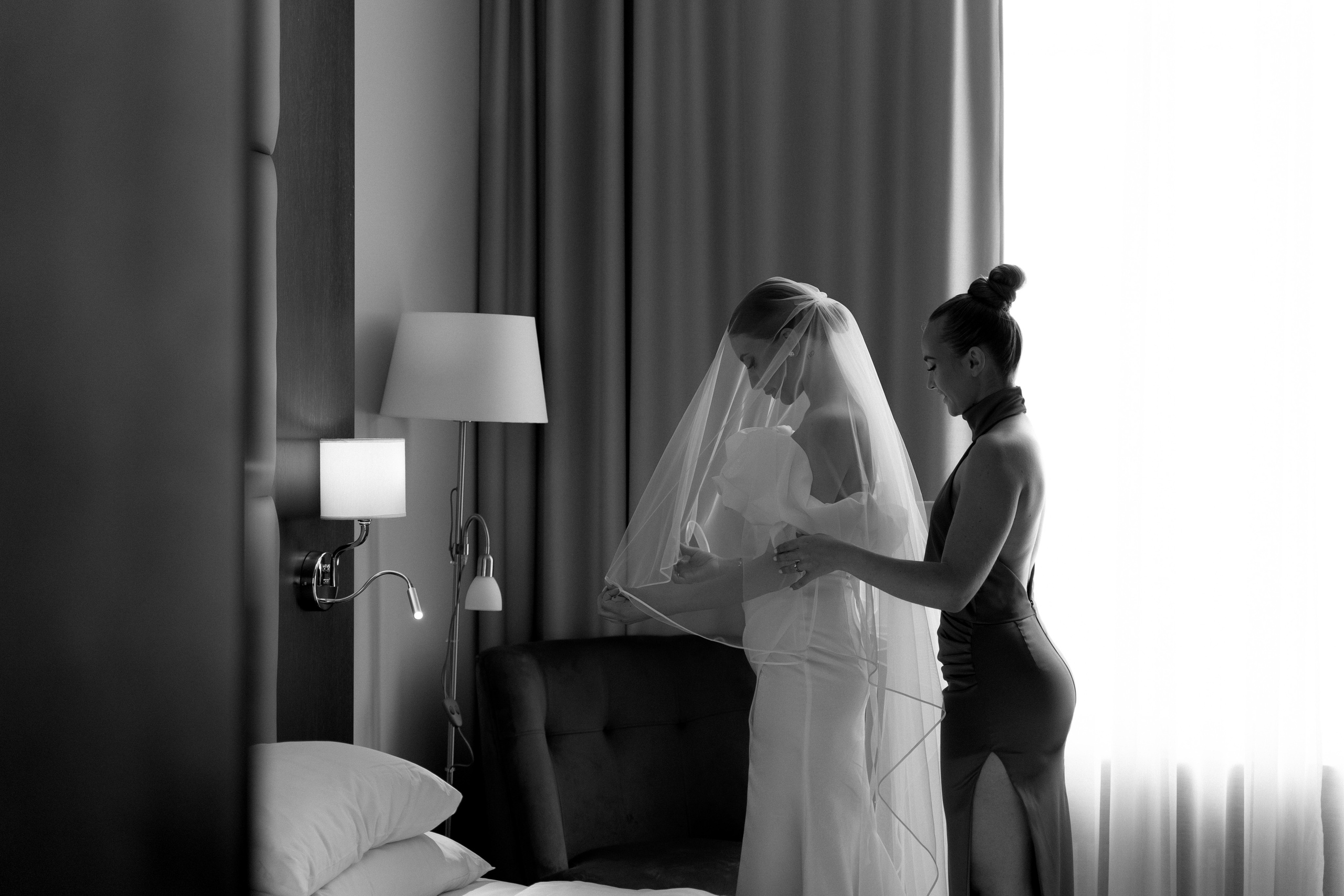 В лучах белого. Свадебный фотограф Корощенко Екатерина