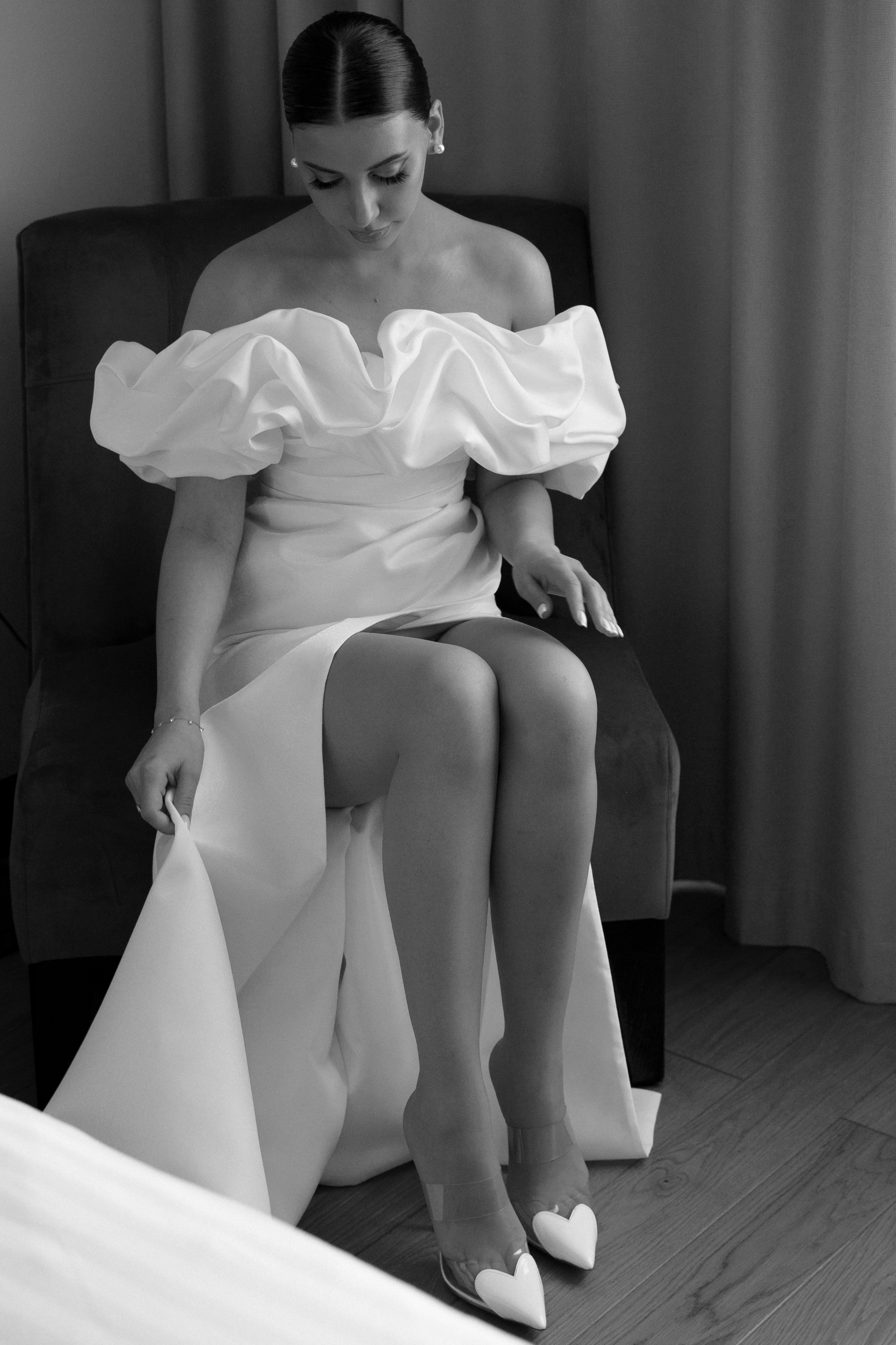 В лучах белого. Свадебный фотограф Корощенко Екатерина