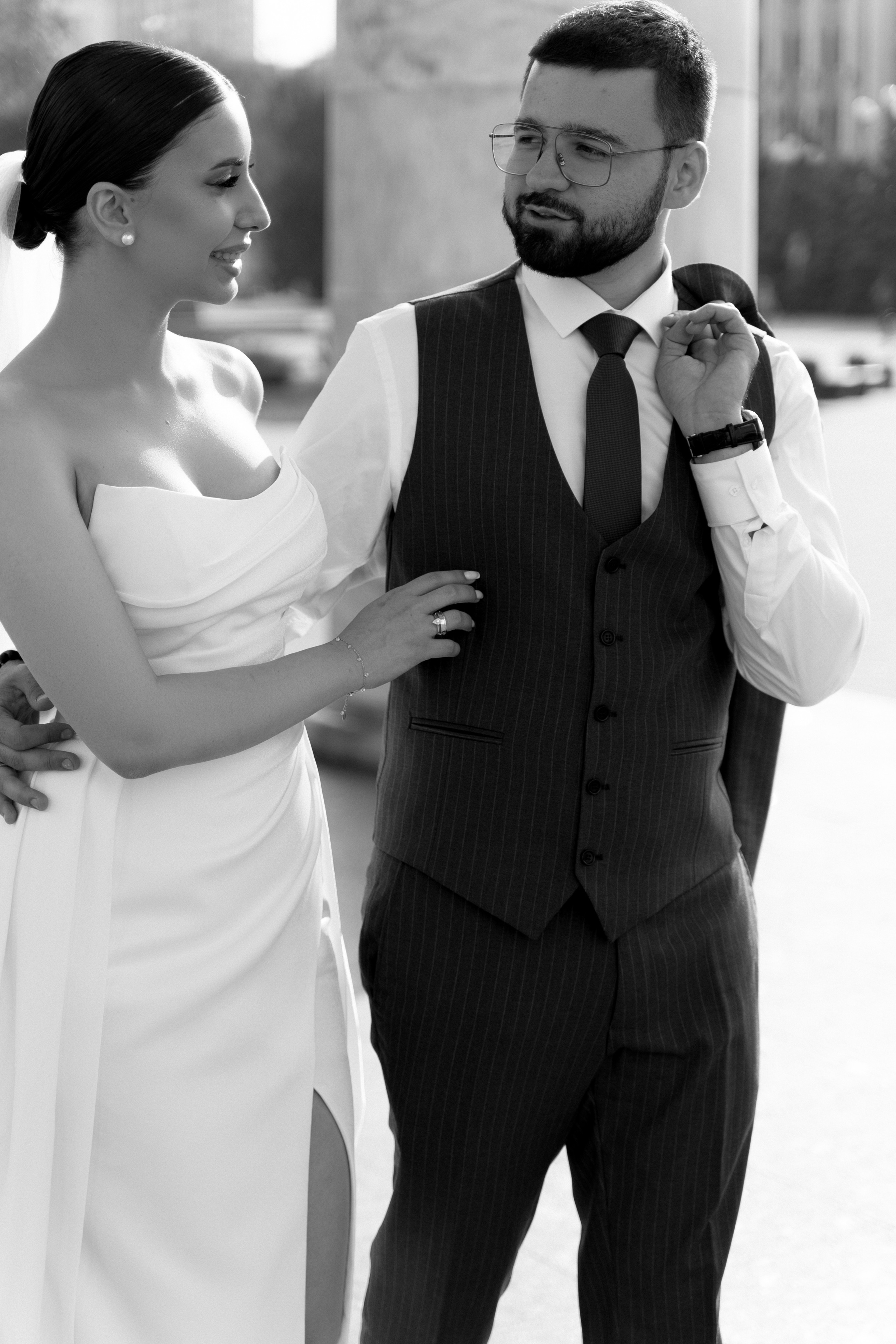 В лучах белого. Свадебный фотограф Корощенко Екатерина