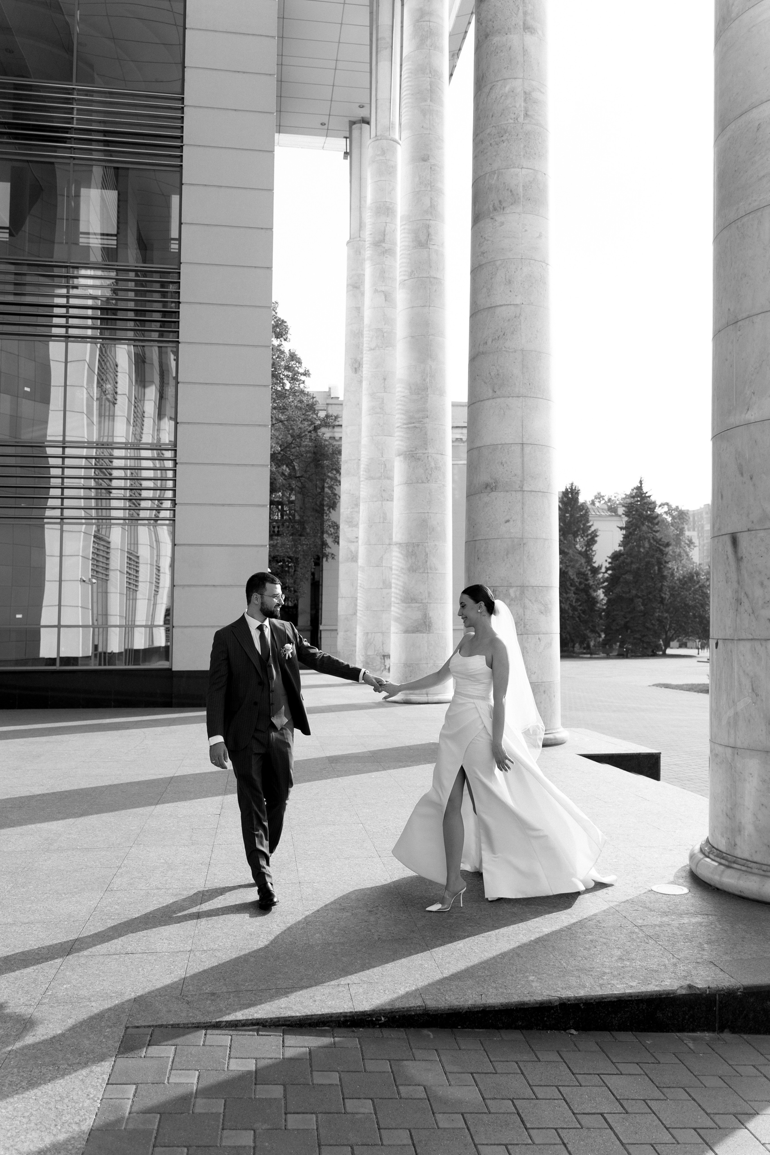 В лучах белого. Свадебный фотограф Корощенко Екатерина