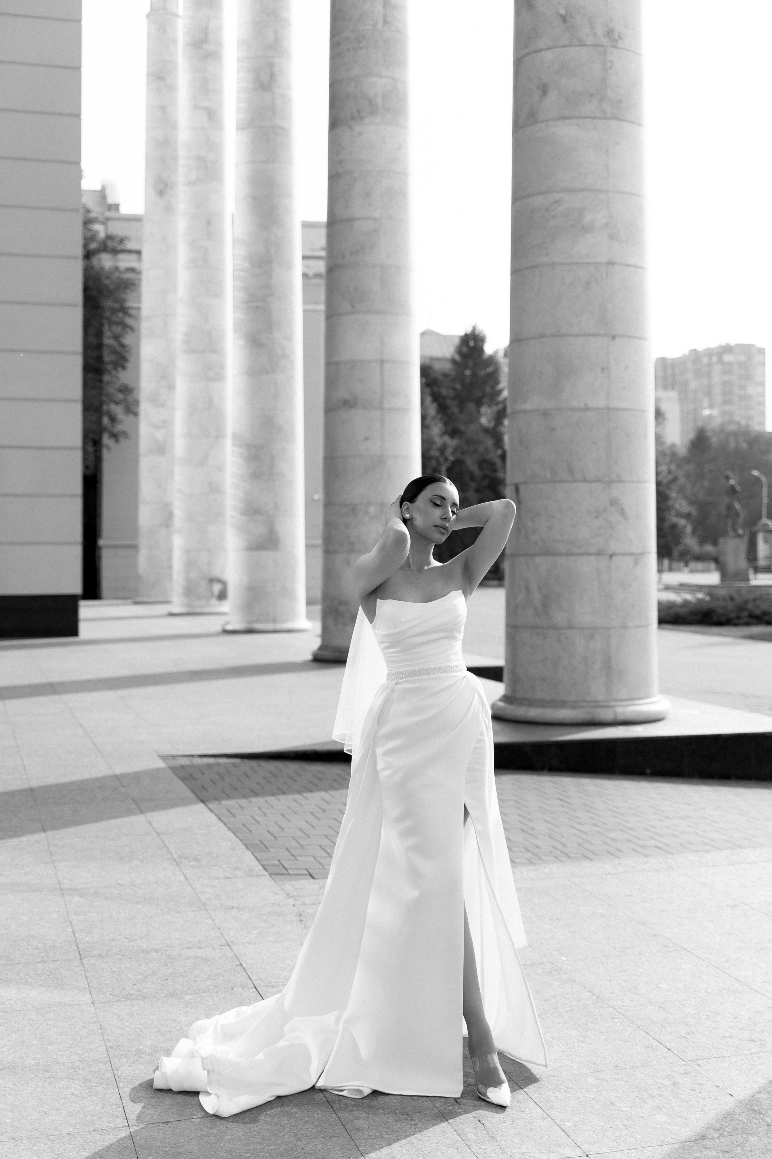 В лучах белого. Свадебный фотограф Корощенко Екатерина