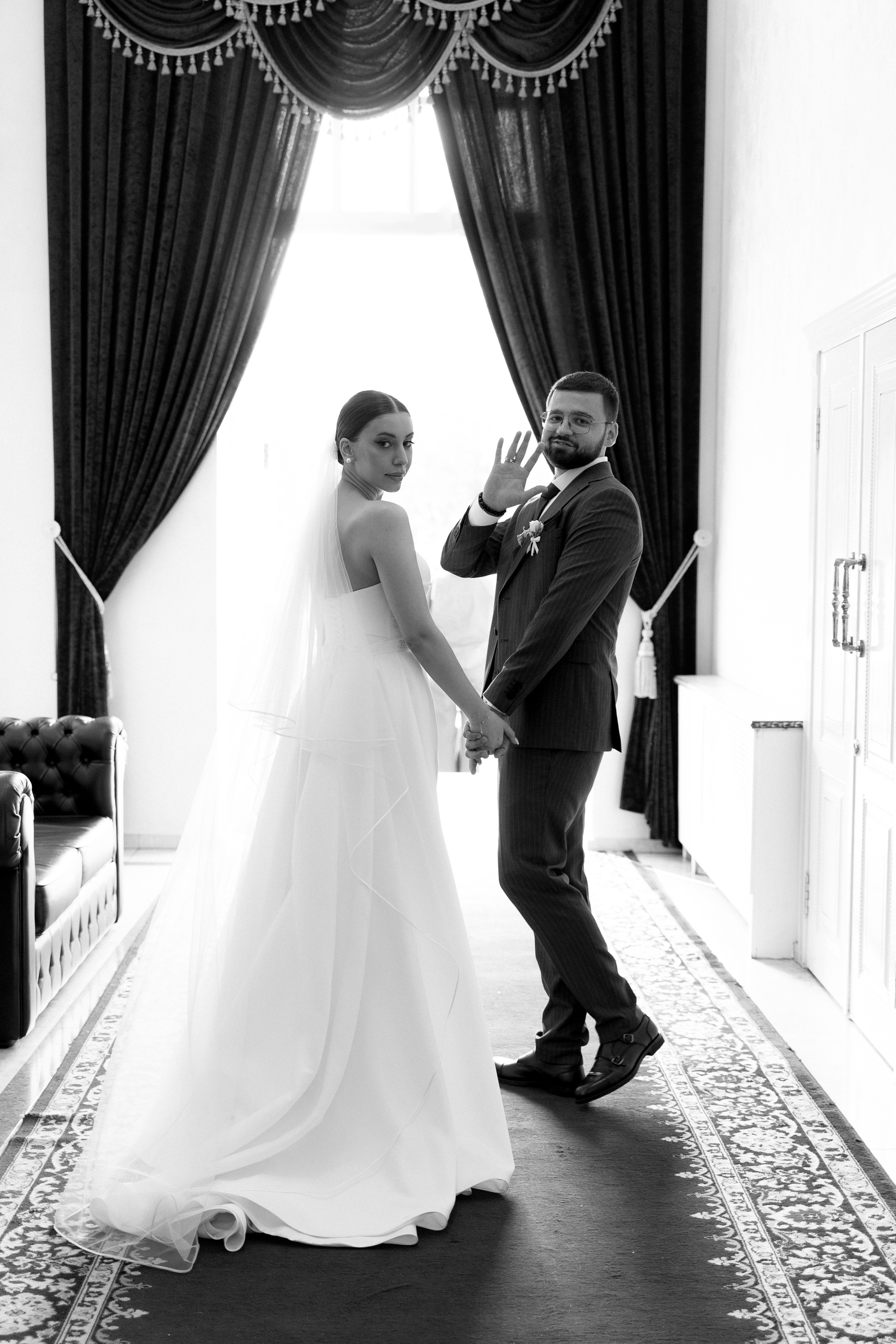 В лучах белого. Свадебный фотограф Корощенко Екатерина