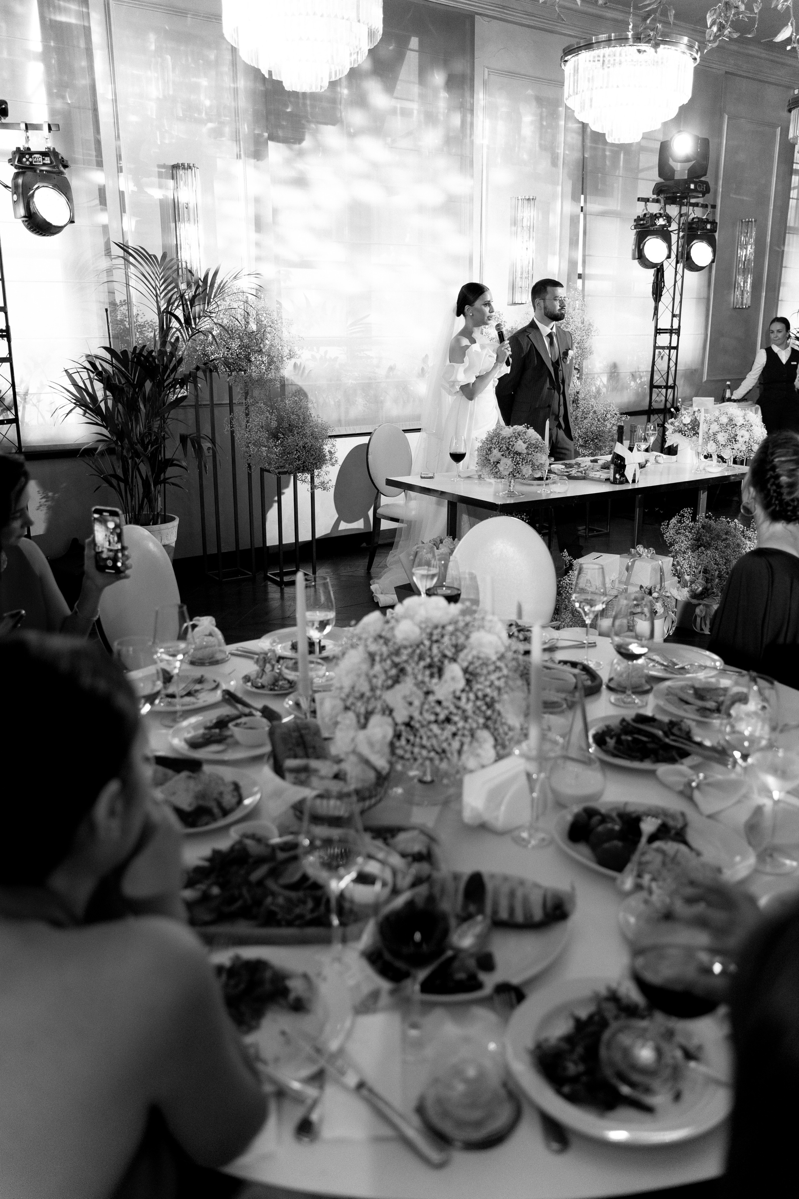 В лучах белого. Свадебный фотограф Корощенко Екатерина