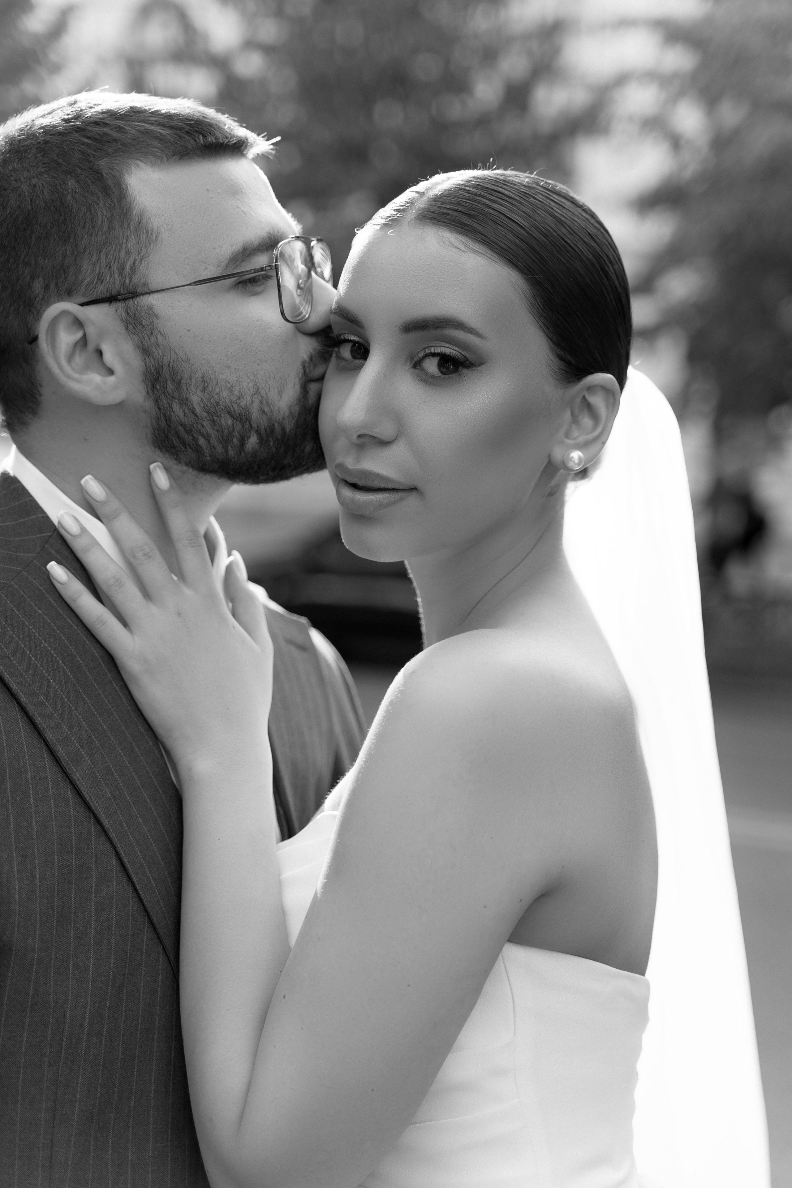 В лучах белого. Свадебный фотограф Корощенко Екатерина