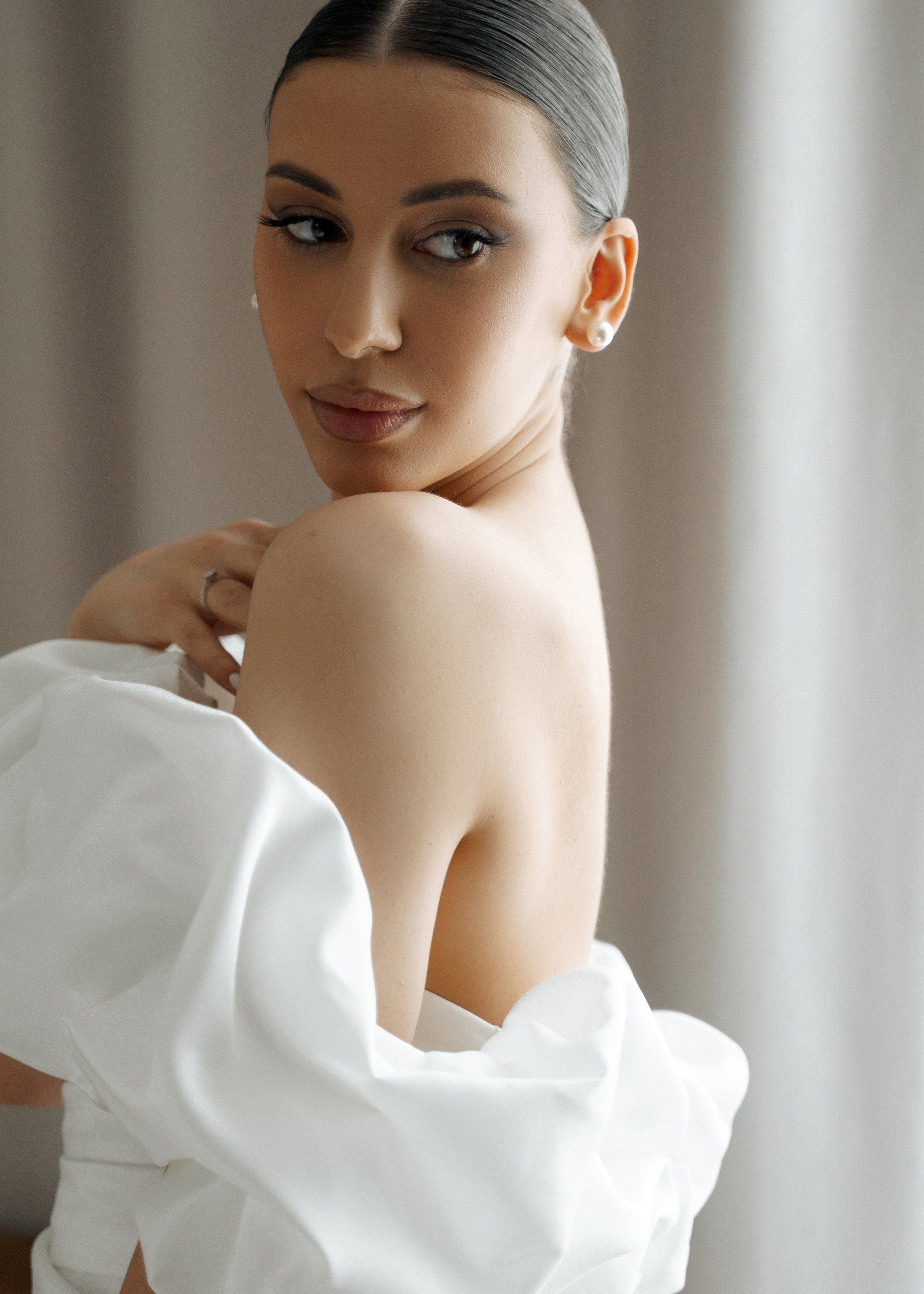 В лучах белого. Свадебный фотограф Корощенко Екатерина