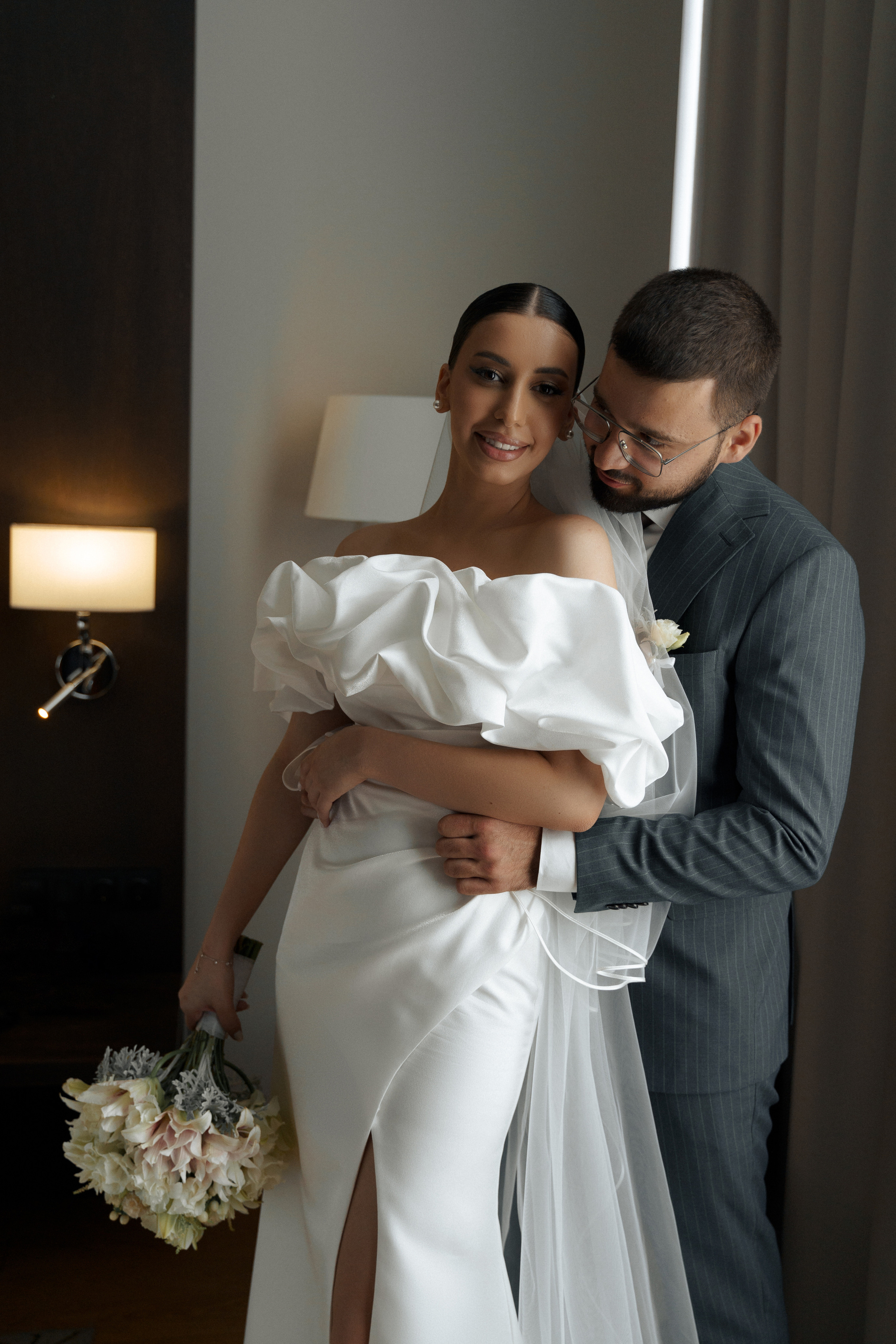 В лучах белого. Свадебный фотограф Корощенко Екатерина