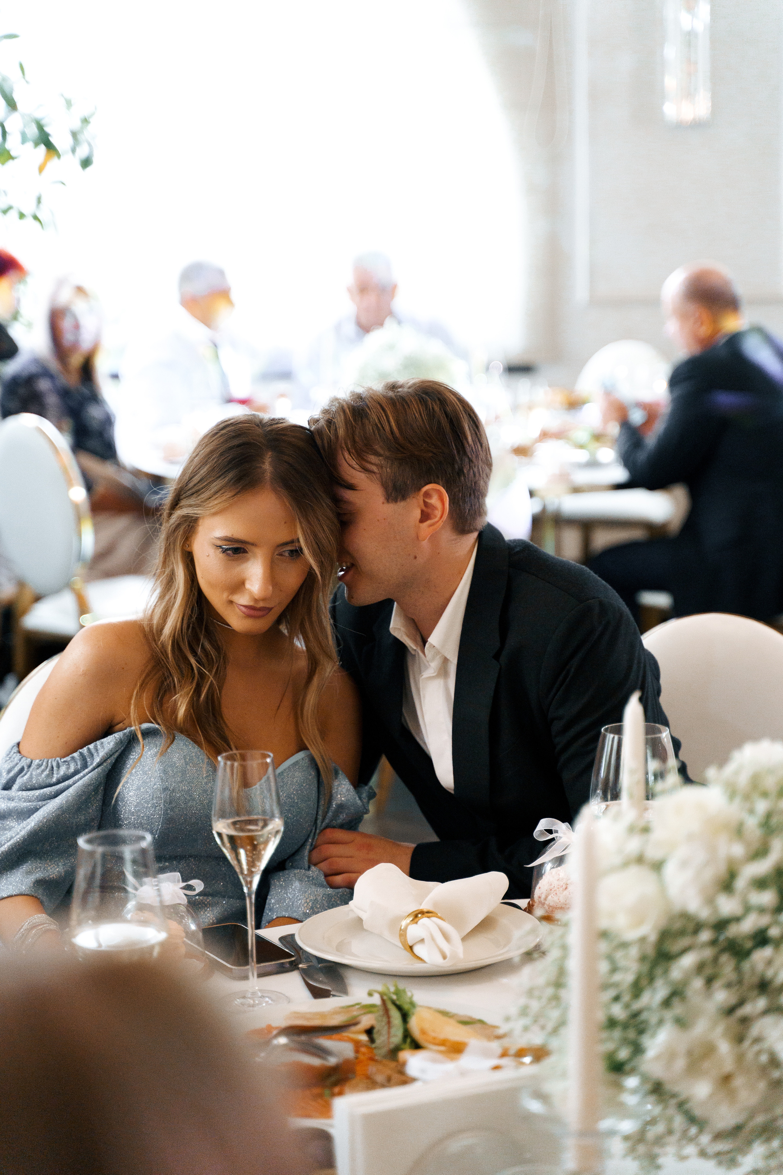 В лучах белого. Свадебный фотограф Корощенко Екатерина