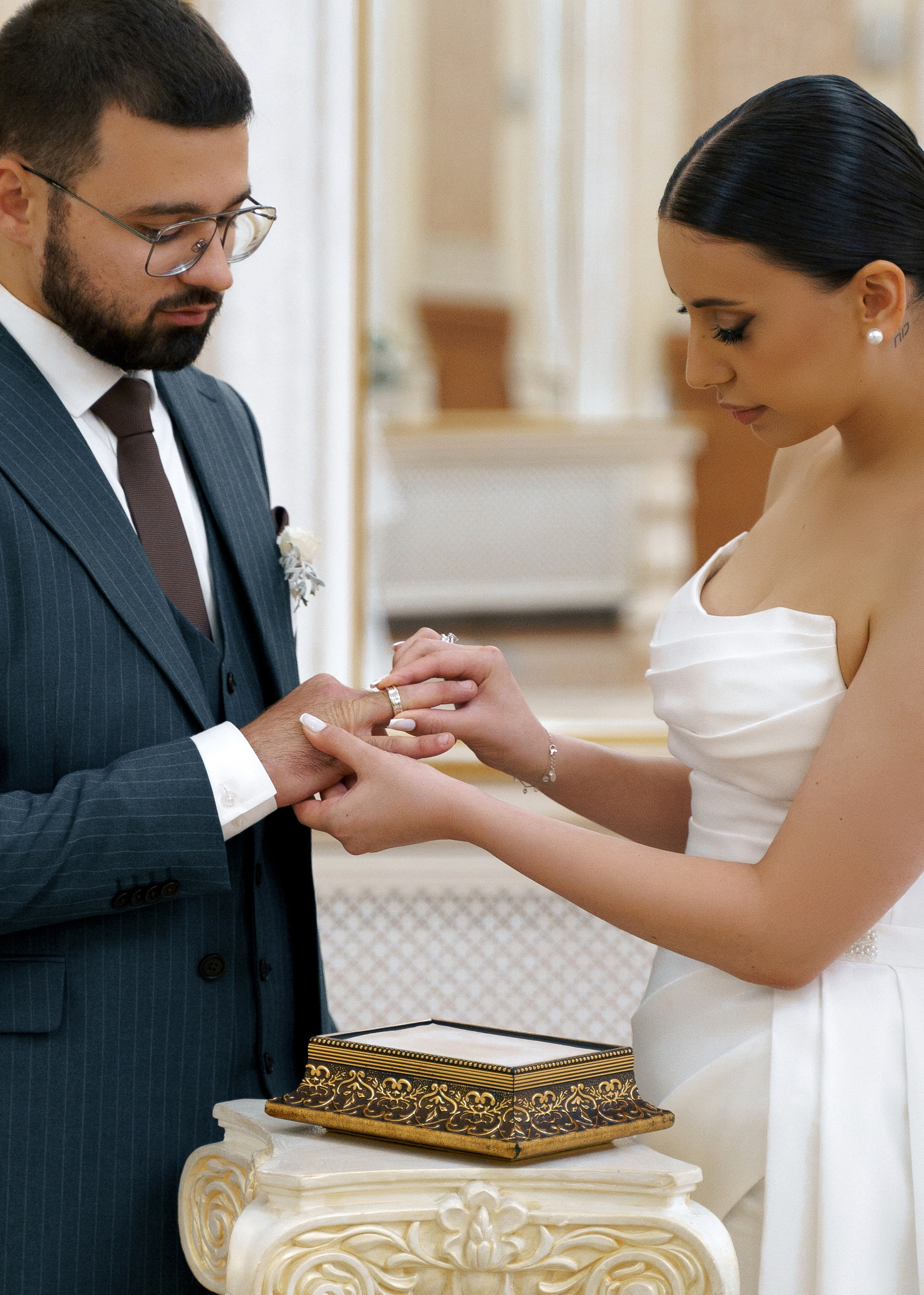 В лучах белого. Свадебный фотограф Корощенко Екатерина