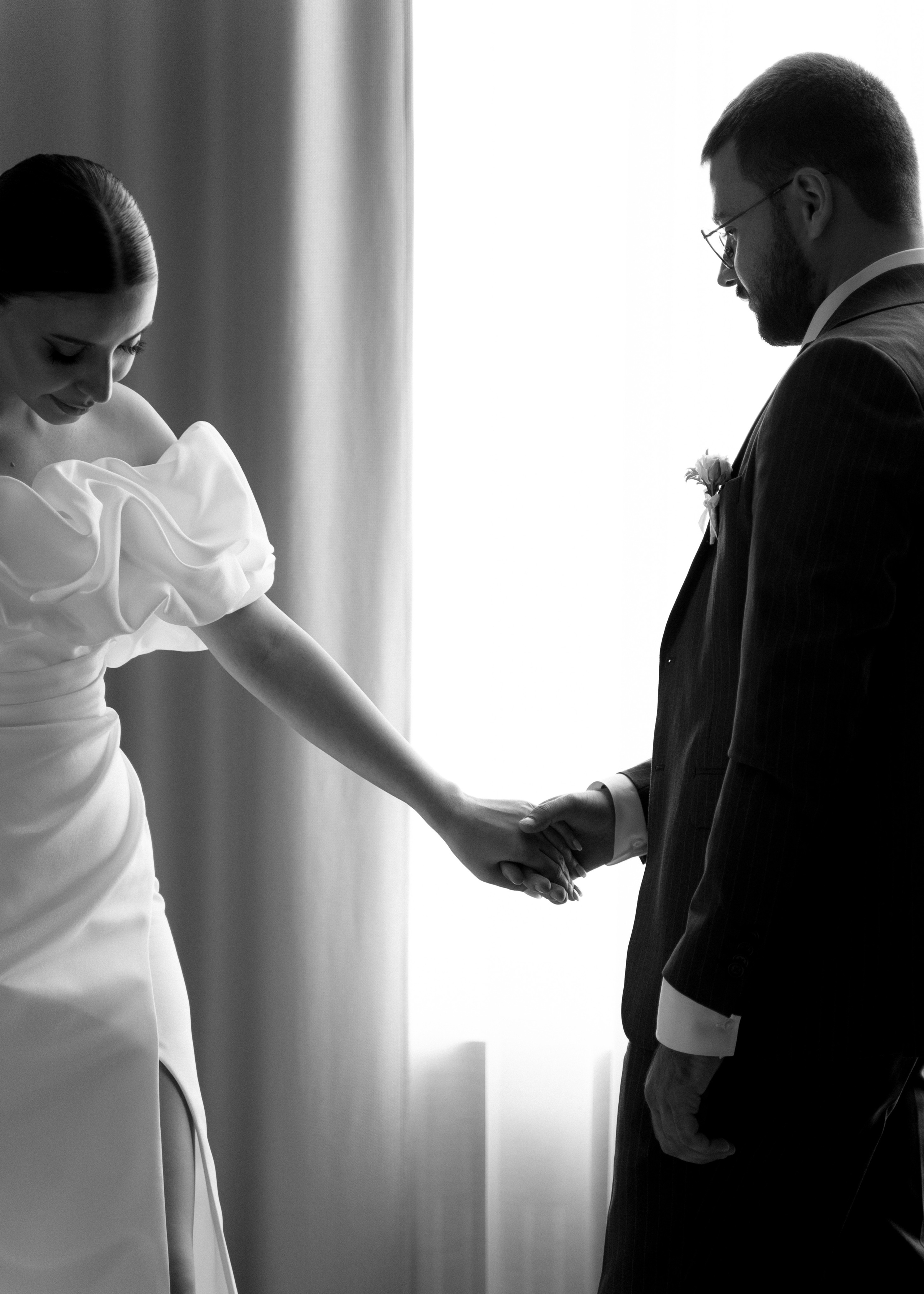 В лучах белого. Свадебный фотограф Корощенко Екатерина