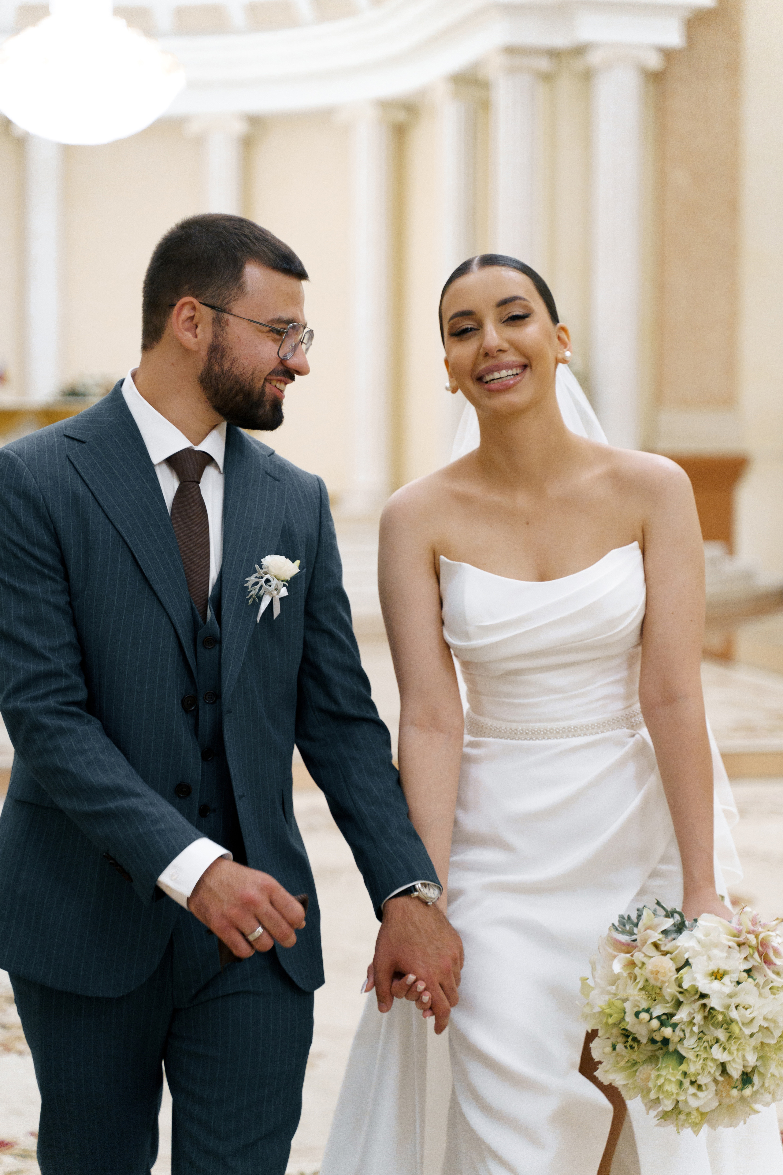 В лучах белого. Свадебный фотограф Корощенко Екатерина