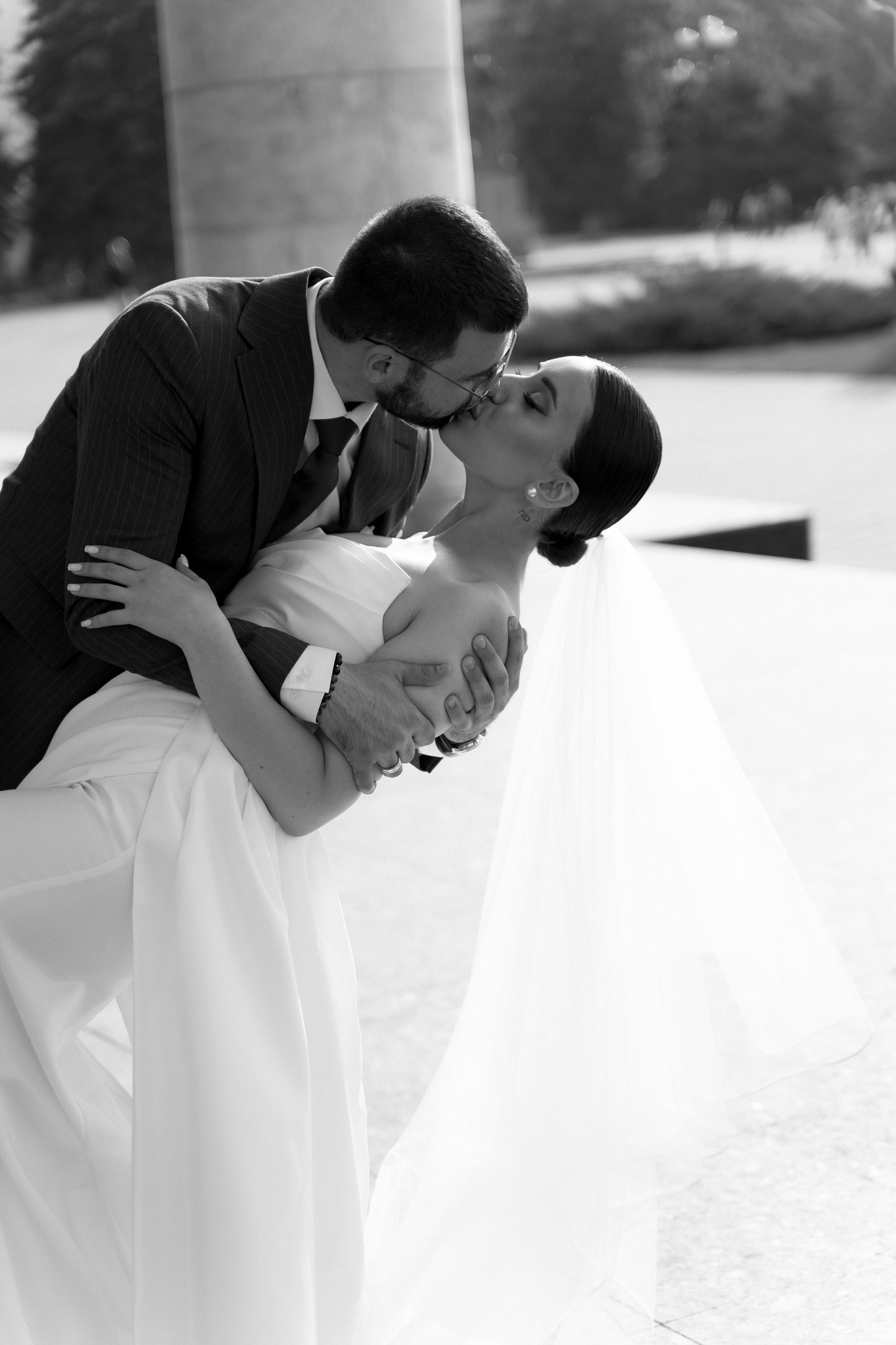 В лучах белого. Свадебный фотограф Корощенко Екатерина