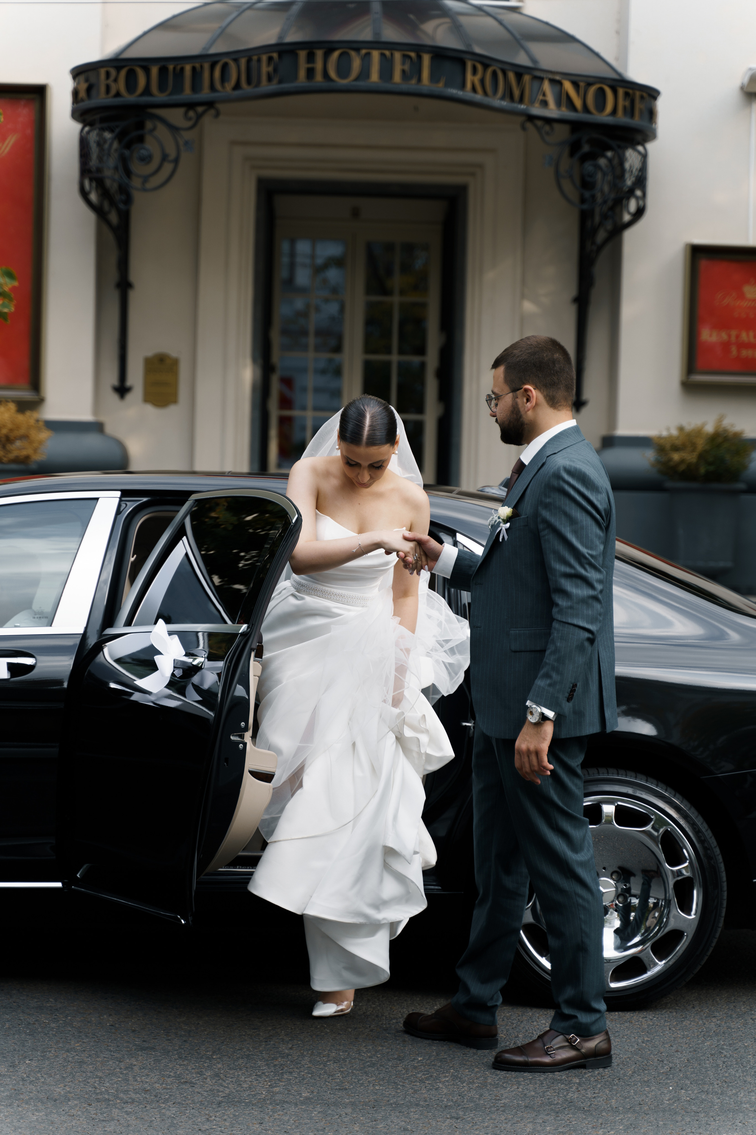 В лучах белого. Свадебный фотограф Корощенко Екатерина