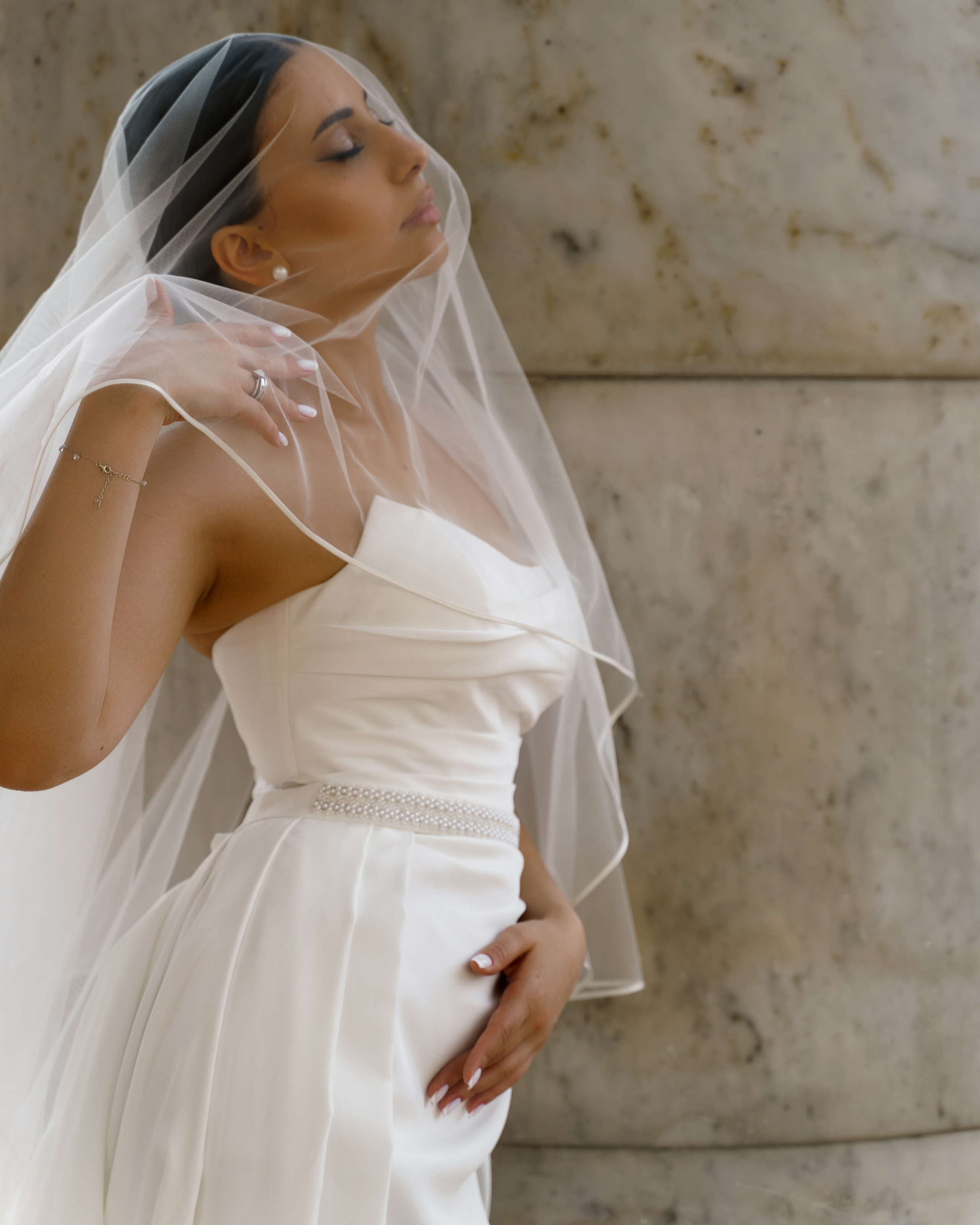 В лучах белого. Свадебный фотограф Корощенко Екатерина