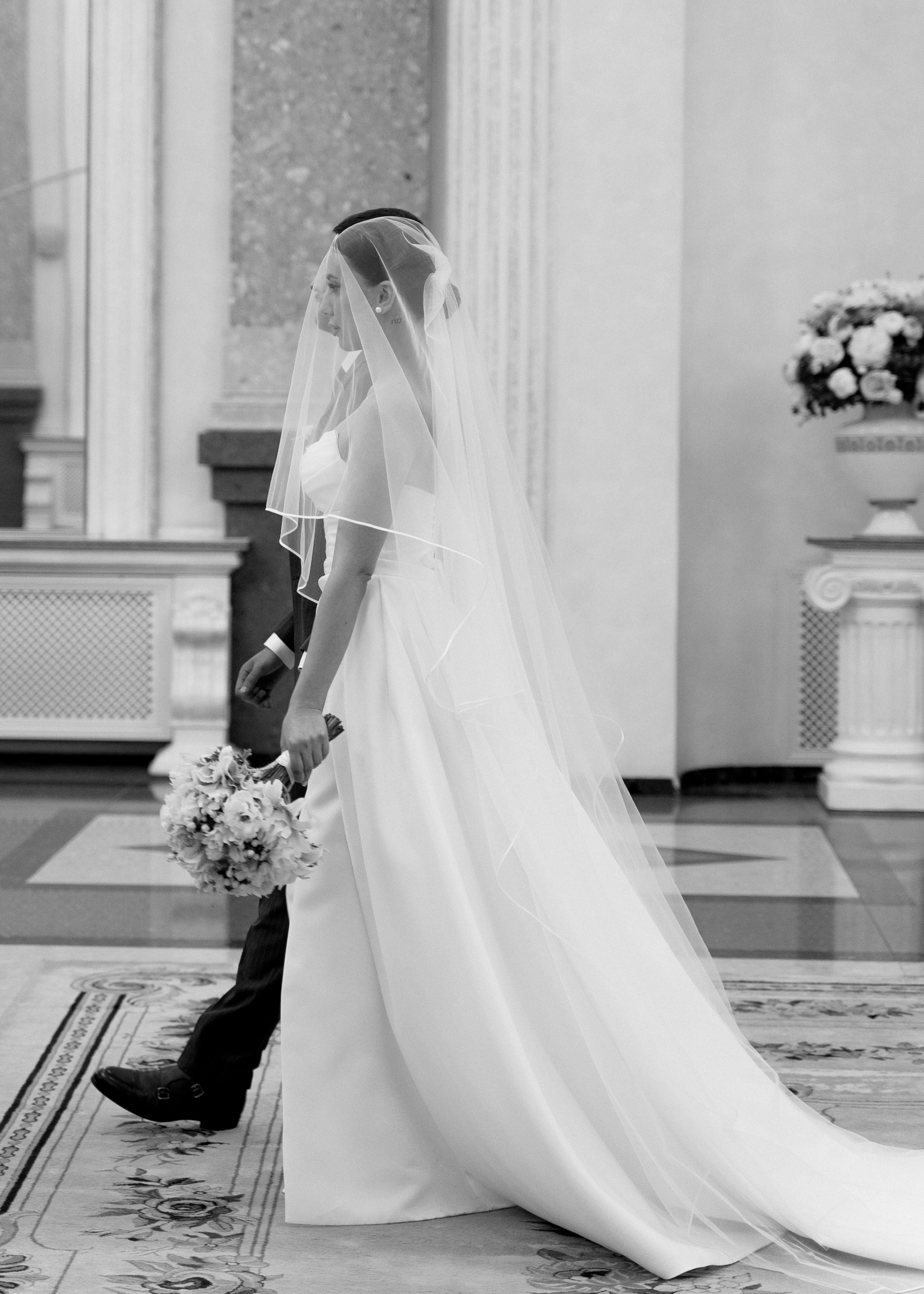 В лучах белого. Свадебный фотограф Корощенко Екатерина