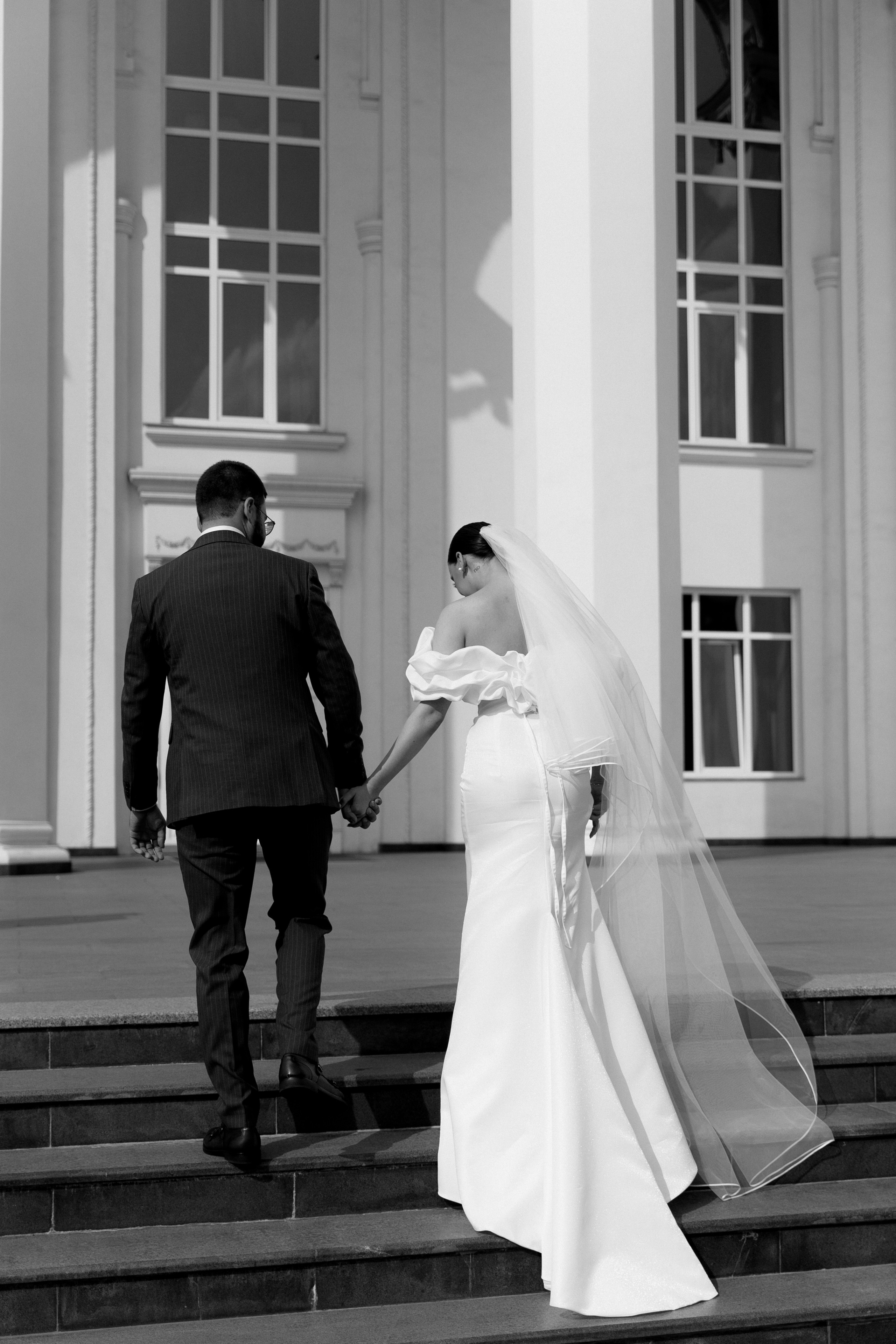 В лучах белого. Свадебный фотограф Корощенко Екатерина