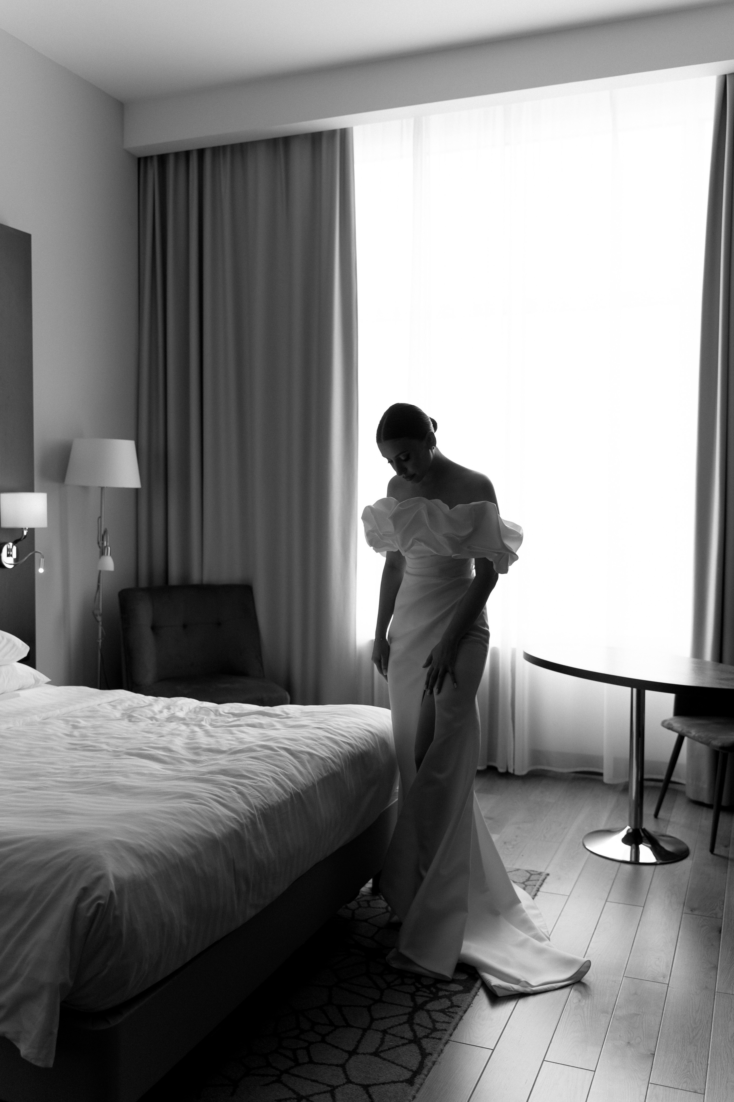 В лучах белого. Свадебный фотограф Корощенко Екатерина