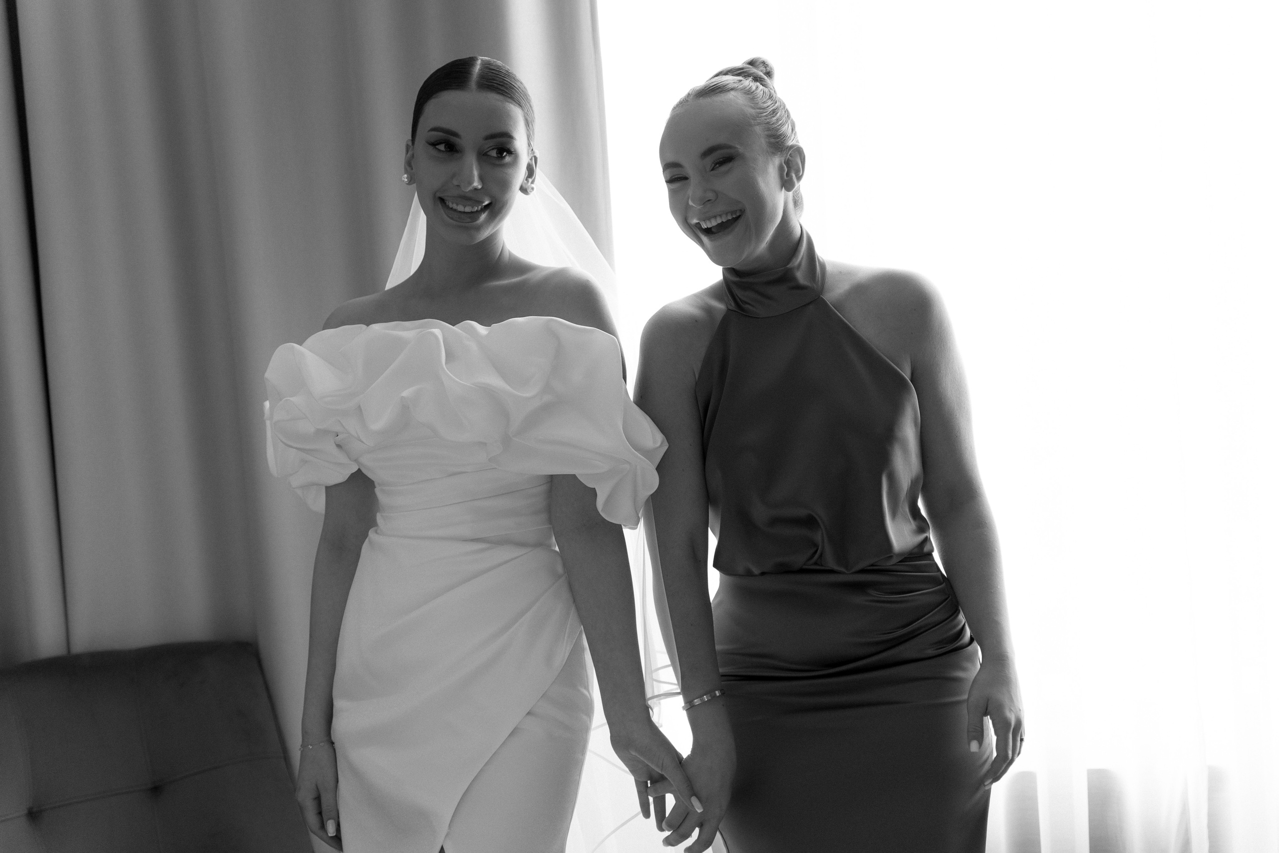 В лучах белого. Свадебный фотограф Корощенко Екатерина