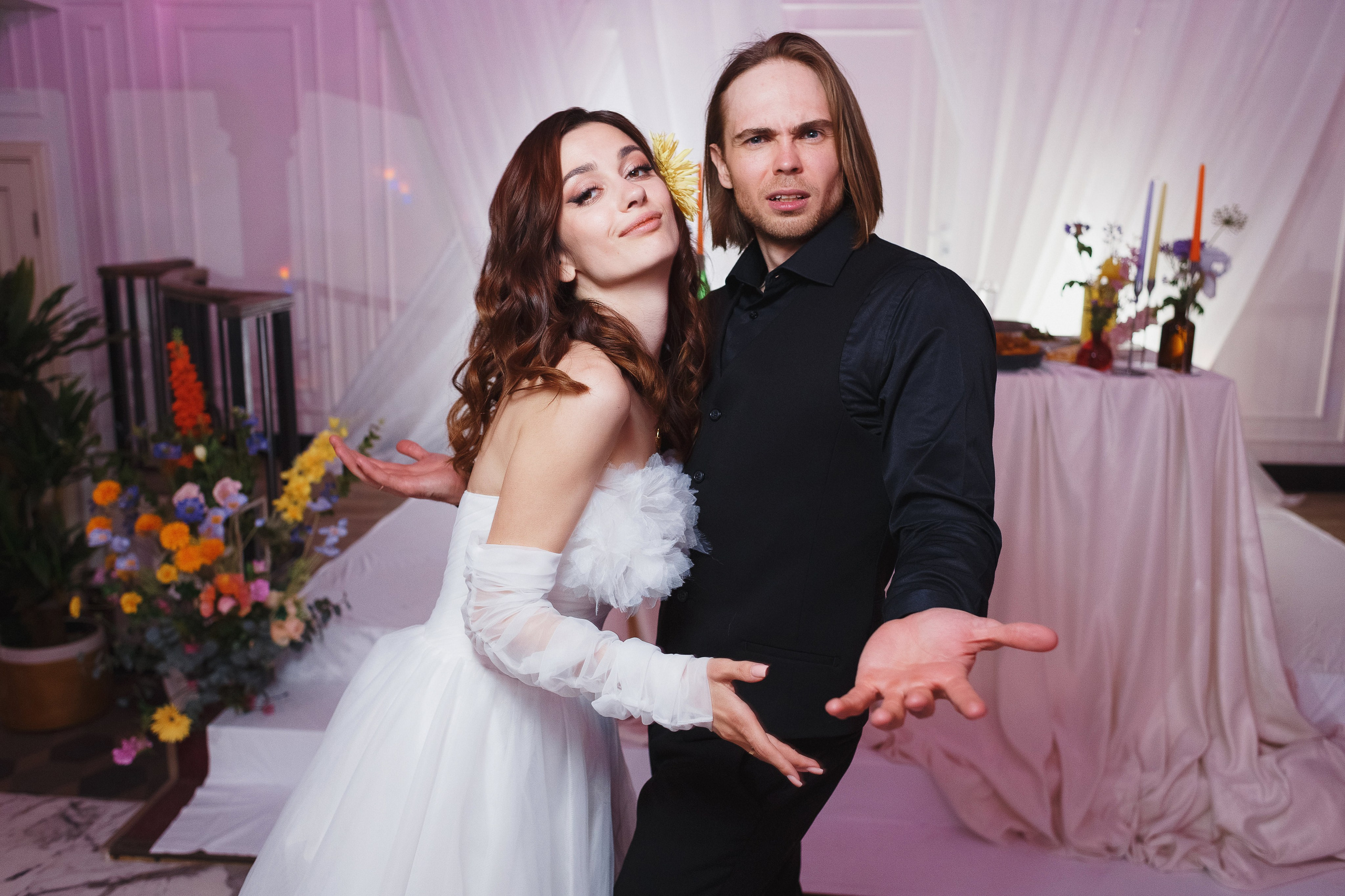 Свадебная фотосессия Михаила и Валерии на Чеховской набережной. Свадебный и семейный фотограф в Таганроге Бакарюк Антон