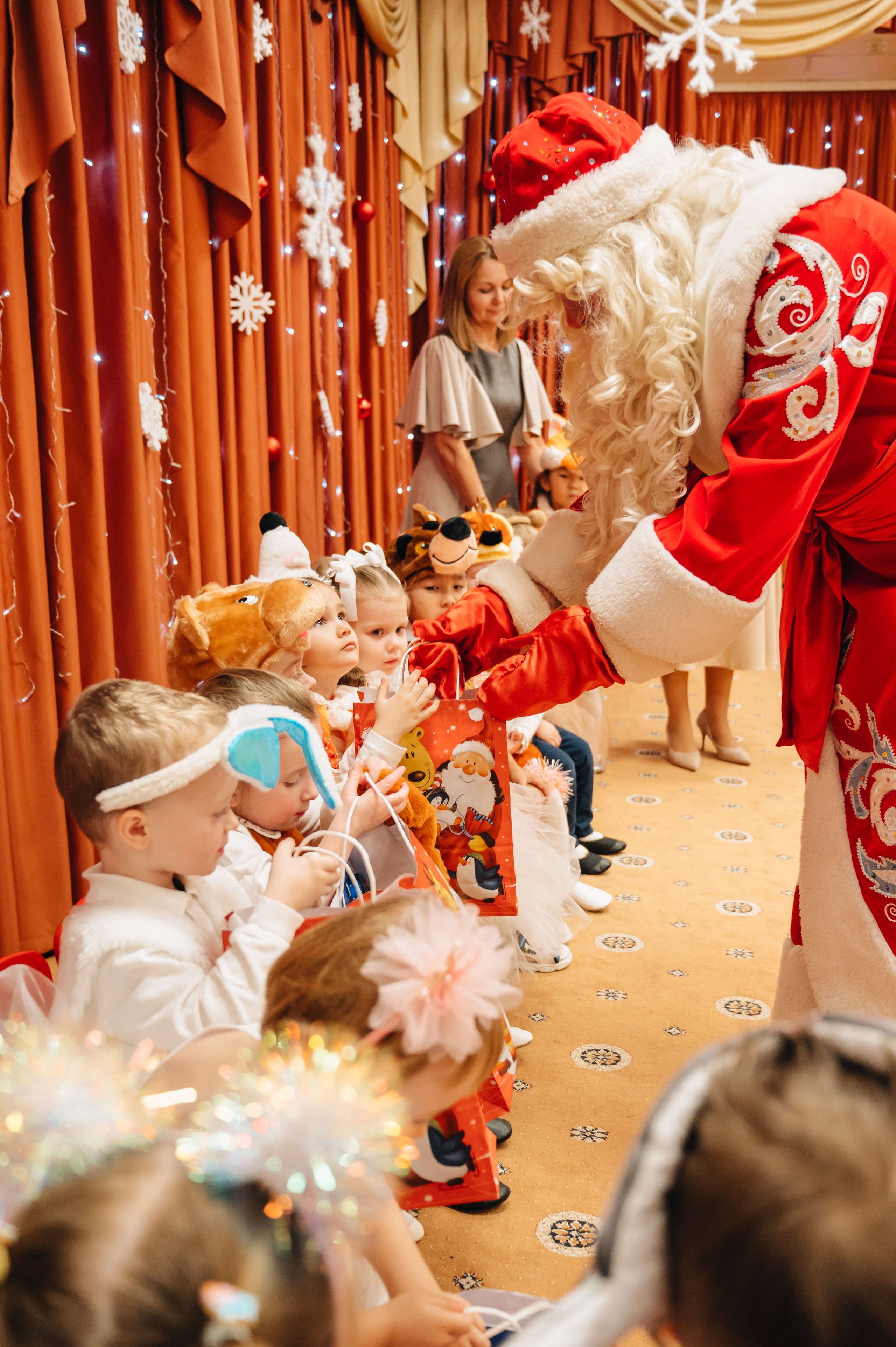 Утренники, выпускные. Портретный и свадебный фотограф в Москве Анастасия Терентьева