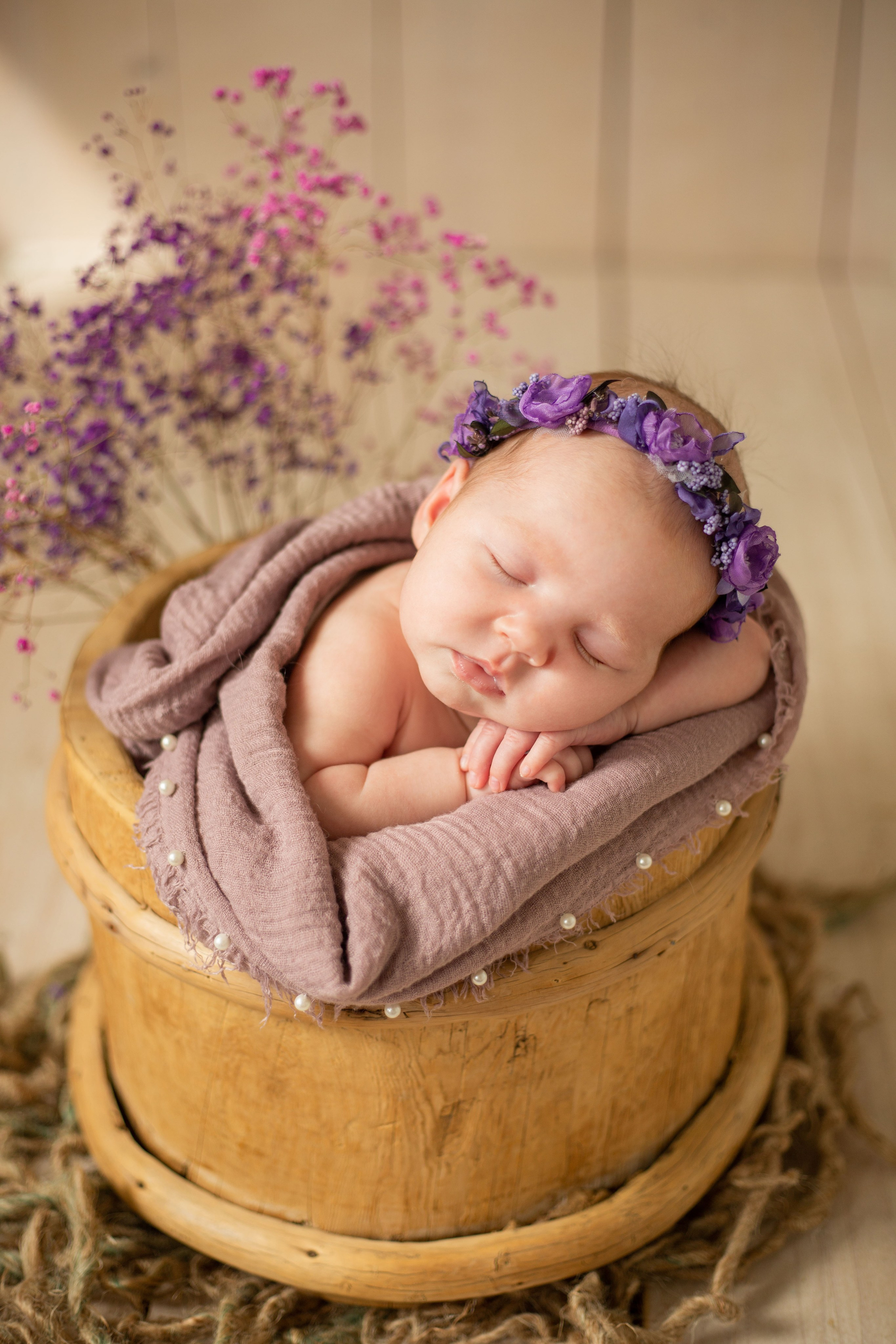 Newborn. Фотограф новорожденных в Волгограде Иванова Екатерина