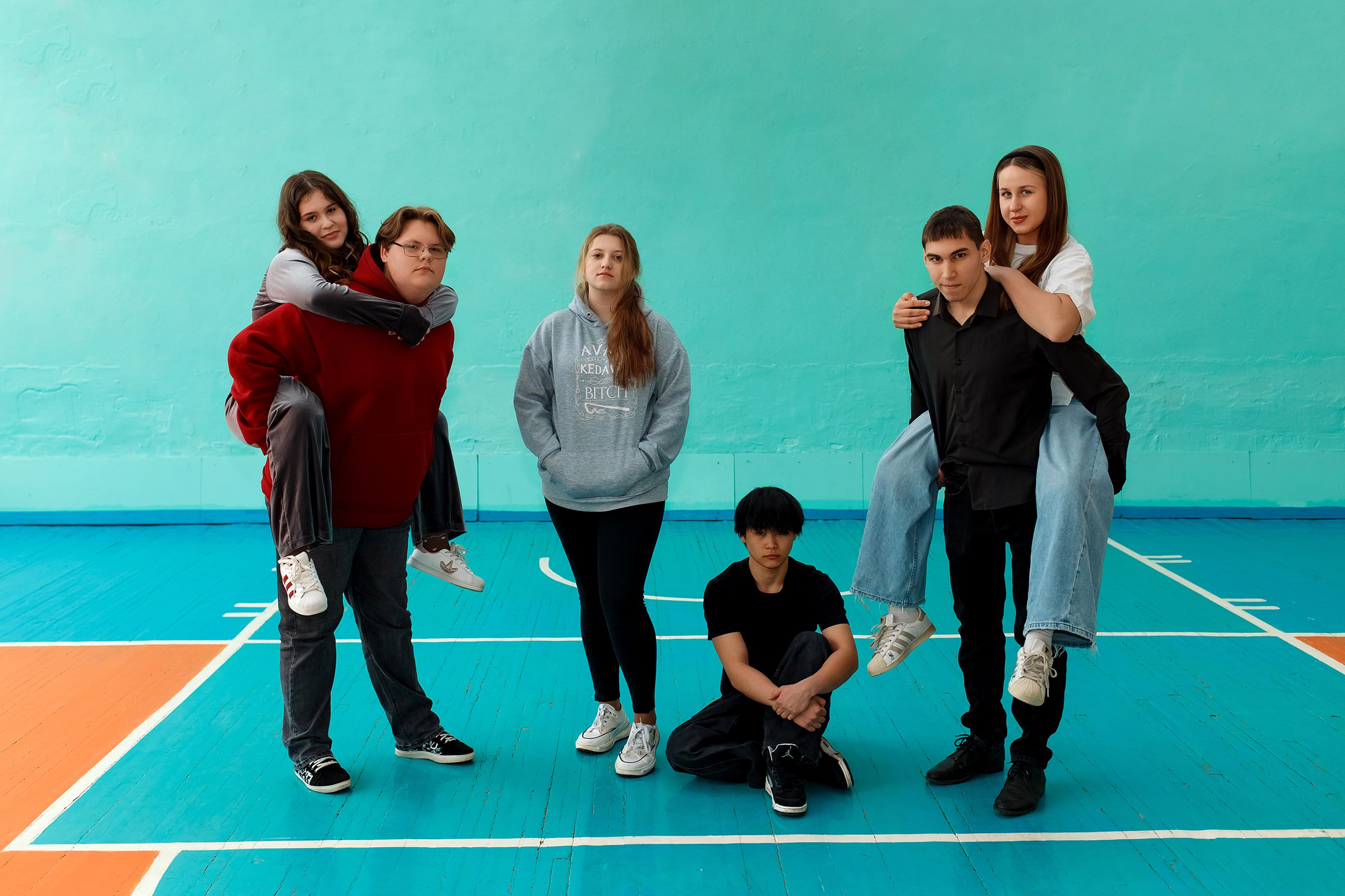 9 класс 11 школа. Фотограф Любовь Корниенко, Примоский край