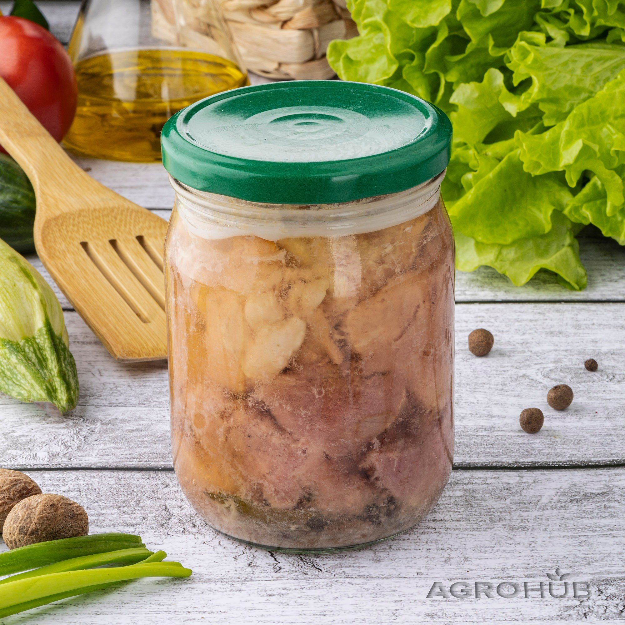 Agrohub. Предметное фото