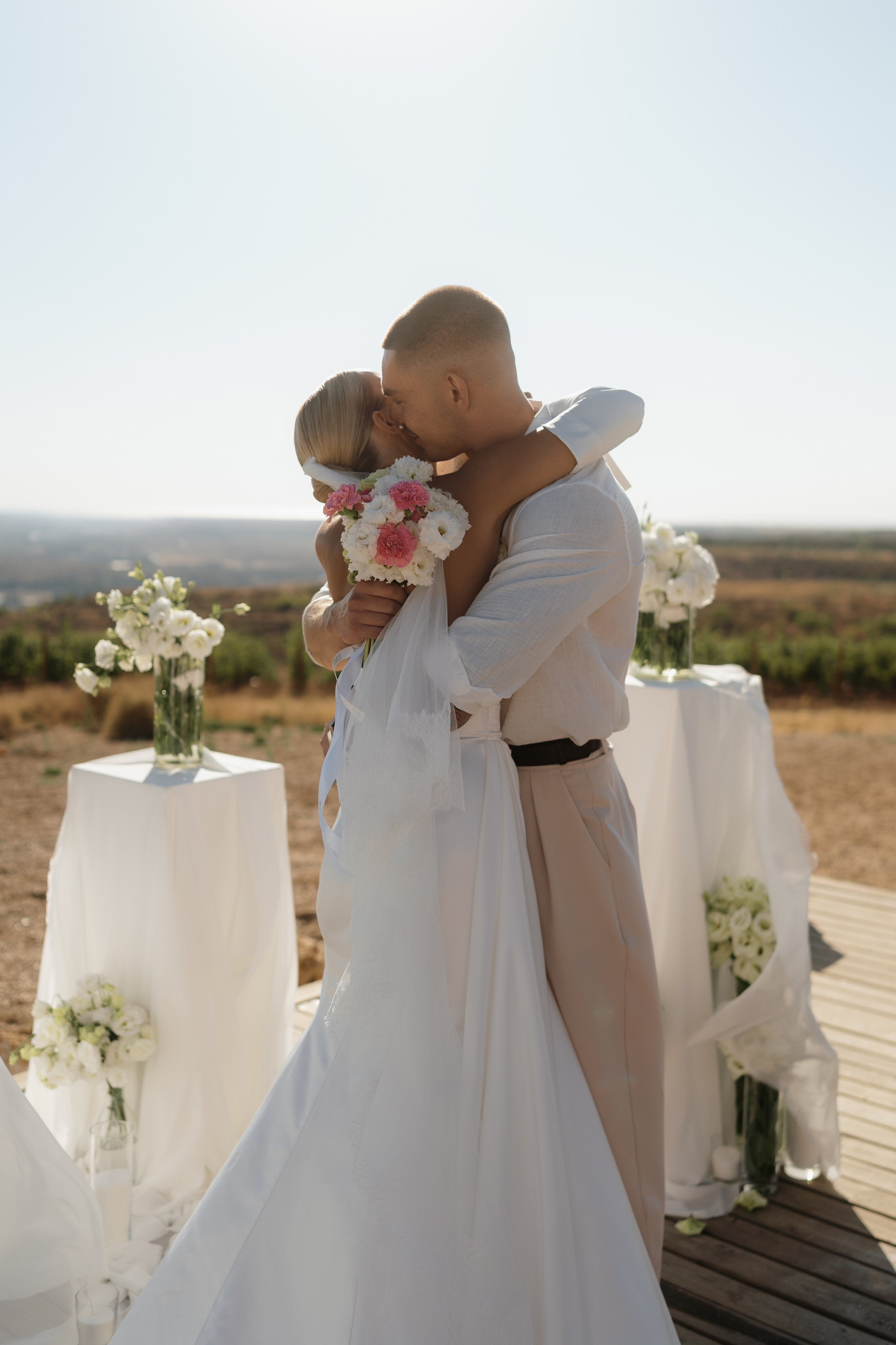 Стреляй пузырями, целуйся всерьез!. Свадебный и портретный фотограф Алена Седининна в Крыму