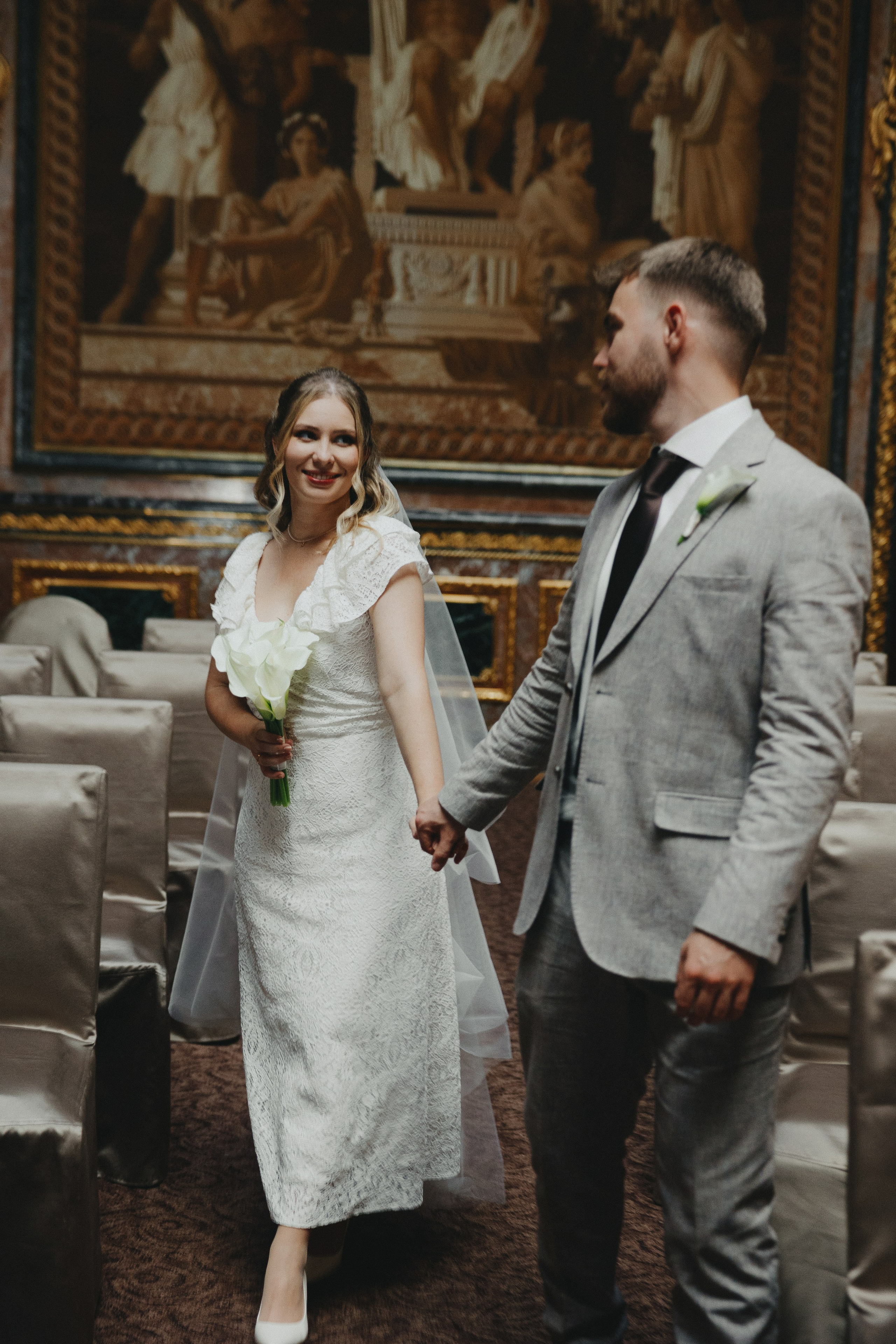 Олег и Ксюша — обработка в стиле ретро пленка. Свадебный фотограф в Санкт-Петербурге Рябикин Александр , занимаюсь св