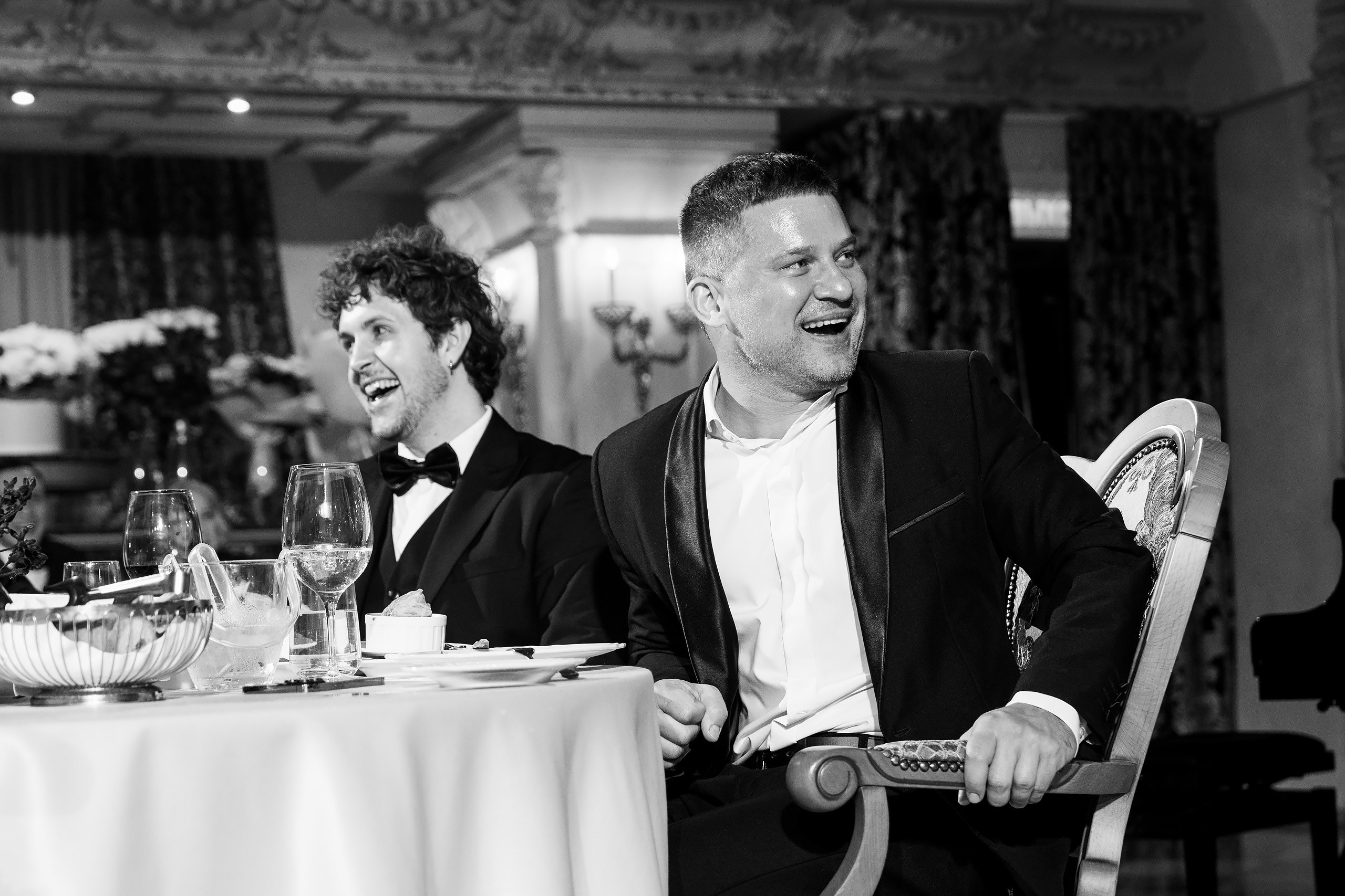 Эмоциональная свадебная фотосъемка в концертном зале Veneziano. Саша Потапкин Фотограф. Сочи, Екатеринбург, Москва