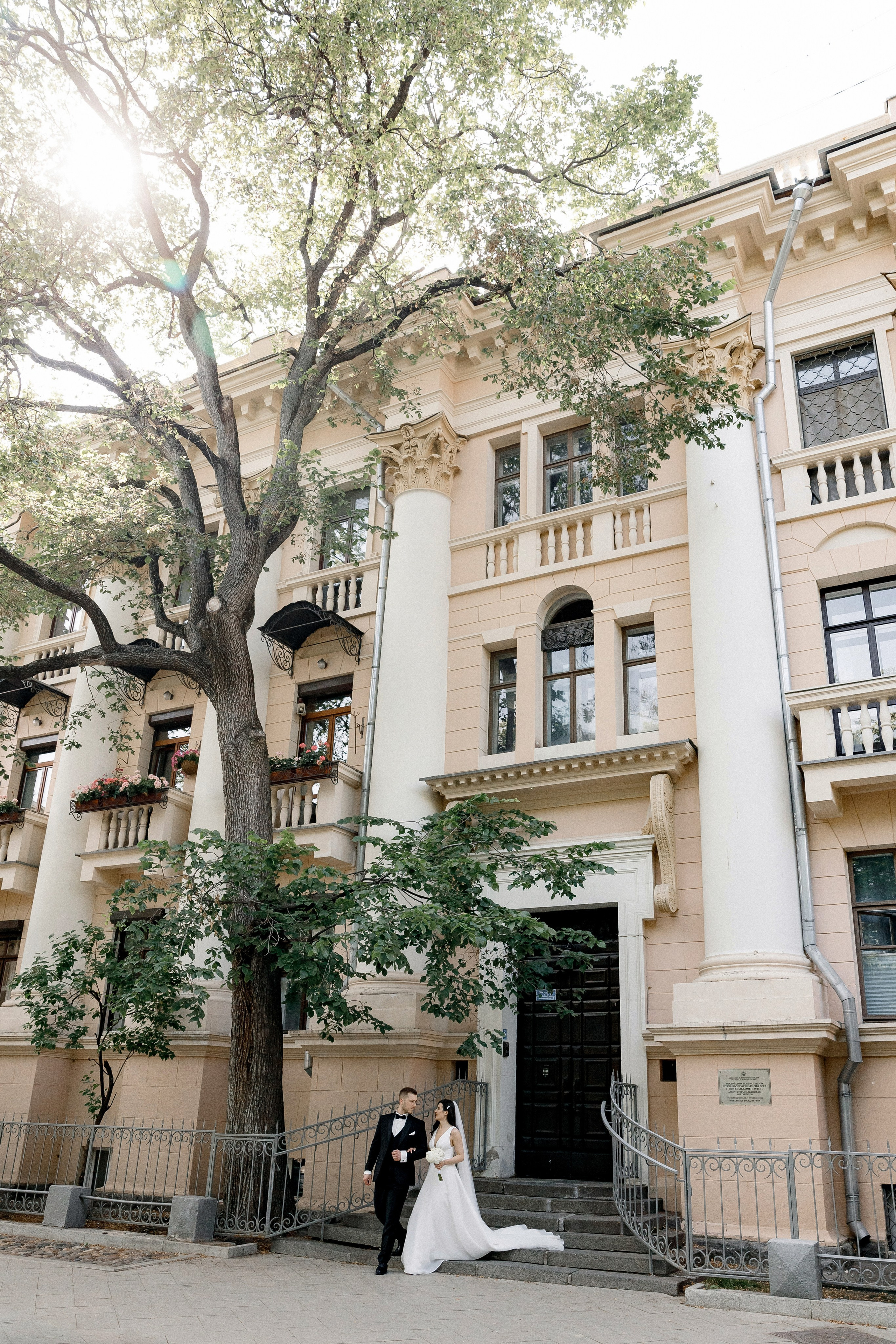 Свадебный ужин в Ресторане Michel на Красной Пресне. Свадебный фотограф в Москве и Санкт-Петербурге Денис Ходюков