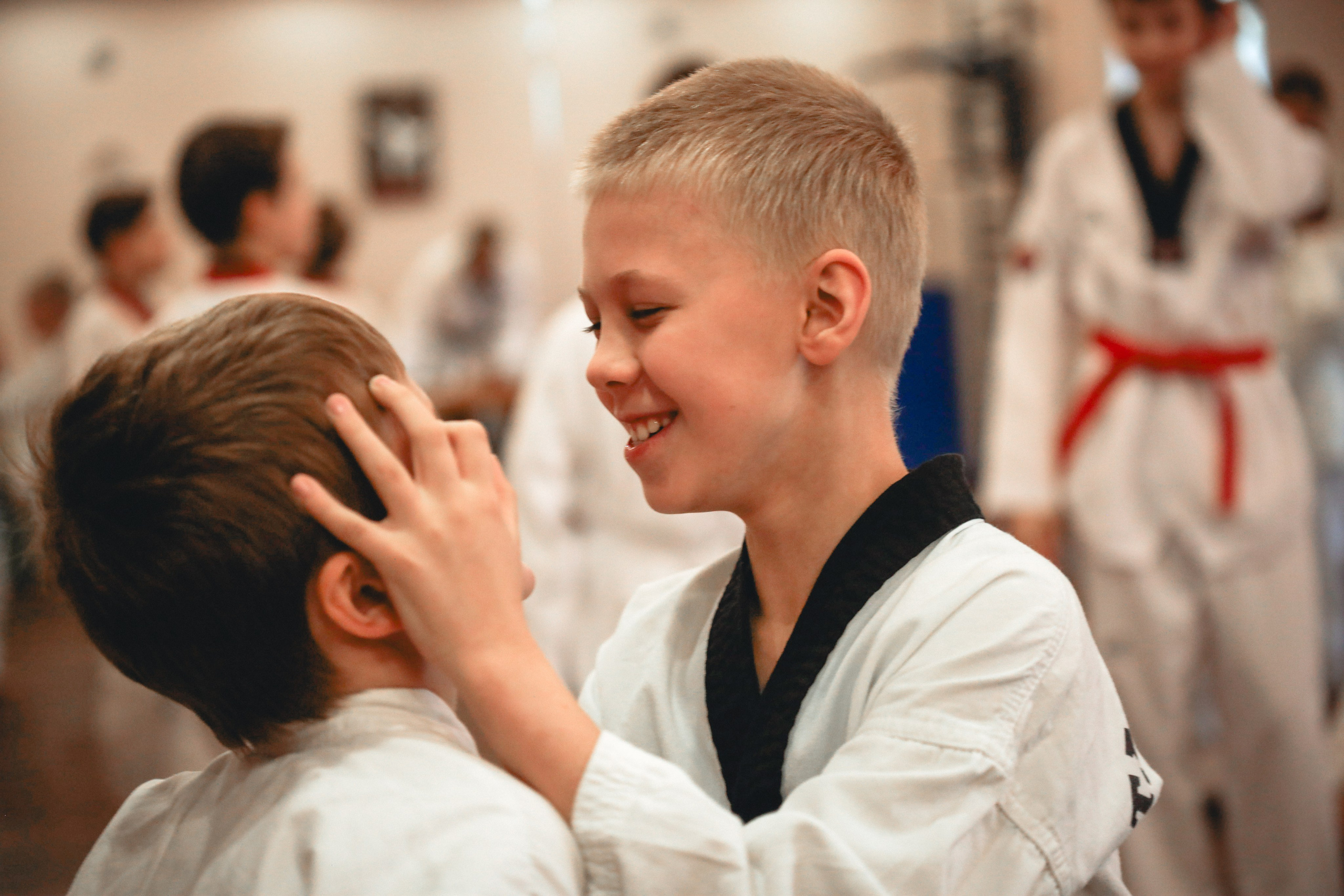 Тхэквондо Аттестация. Фотограф в Москве Бастракова Юлия