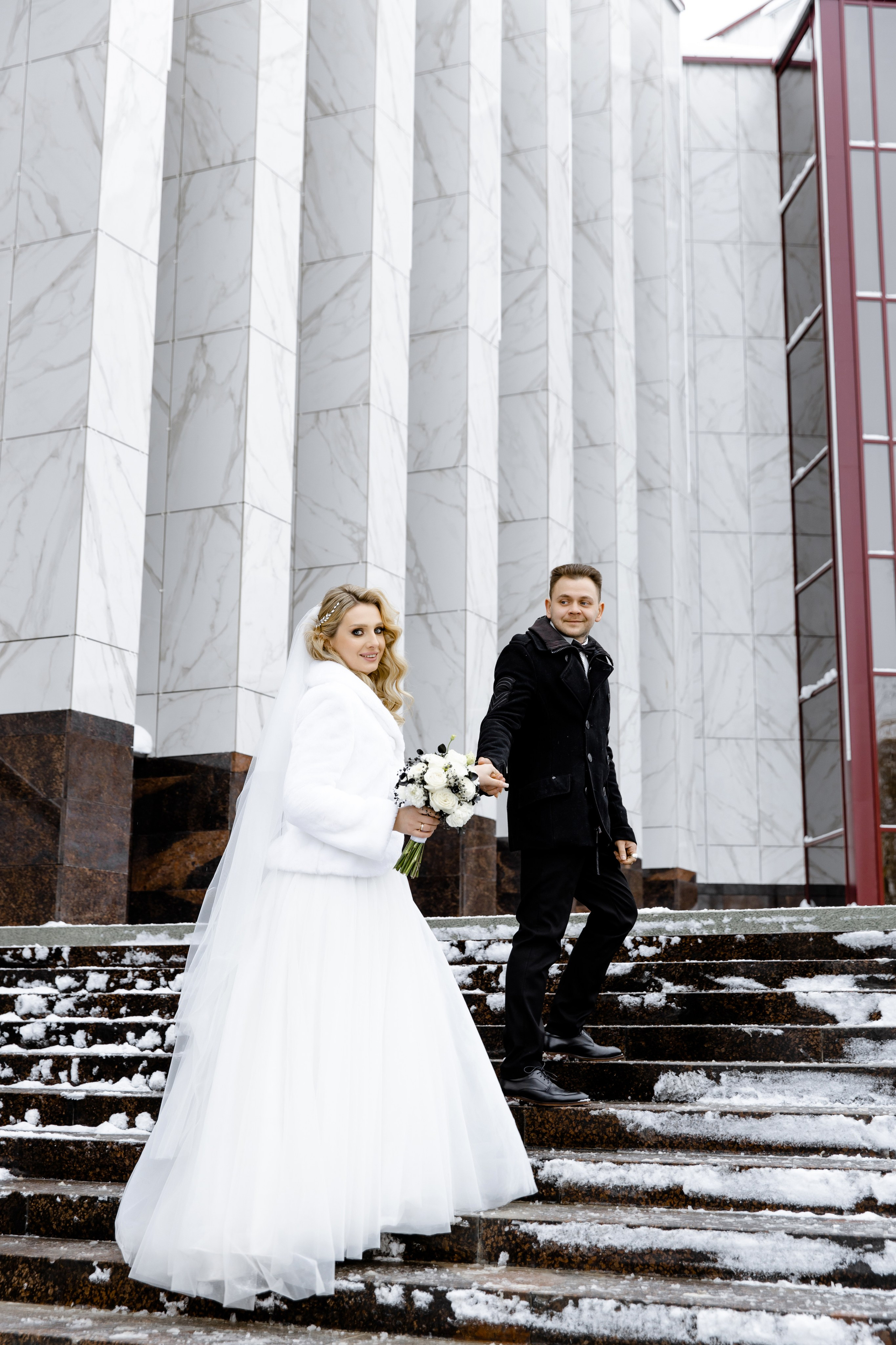 Свадебный день Артёма и Вики. Свадебный фотограф Анна Бабахина