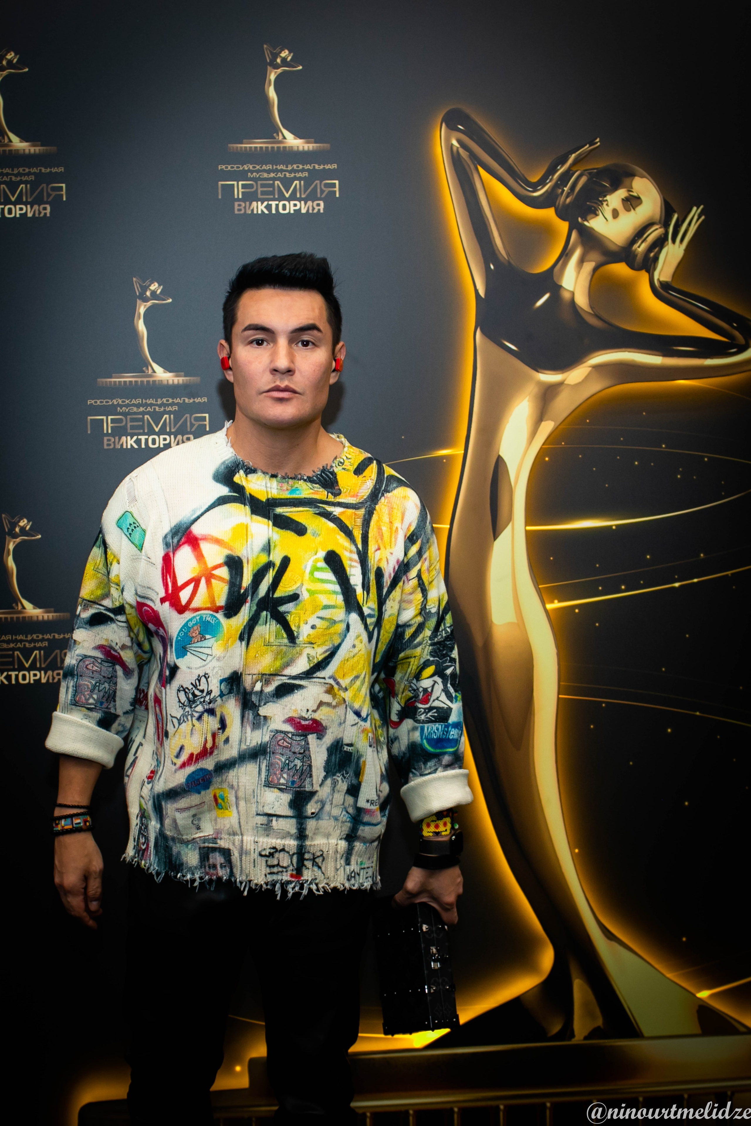 Гала ужин. Art photographer Nino