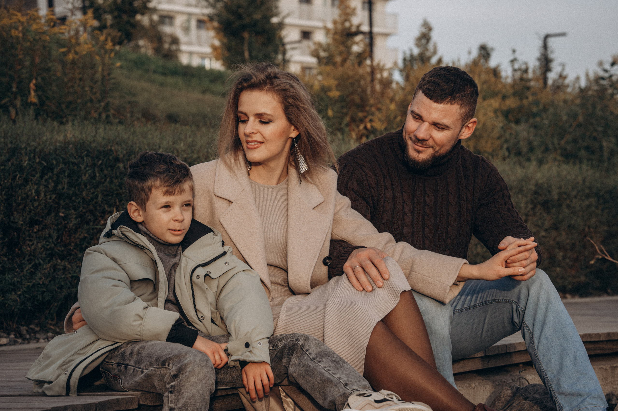 Осенняя прогулка. Фотограф в Новосибирске | Фотограф Валентина Борновалова