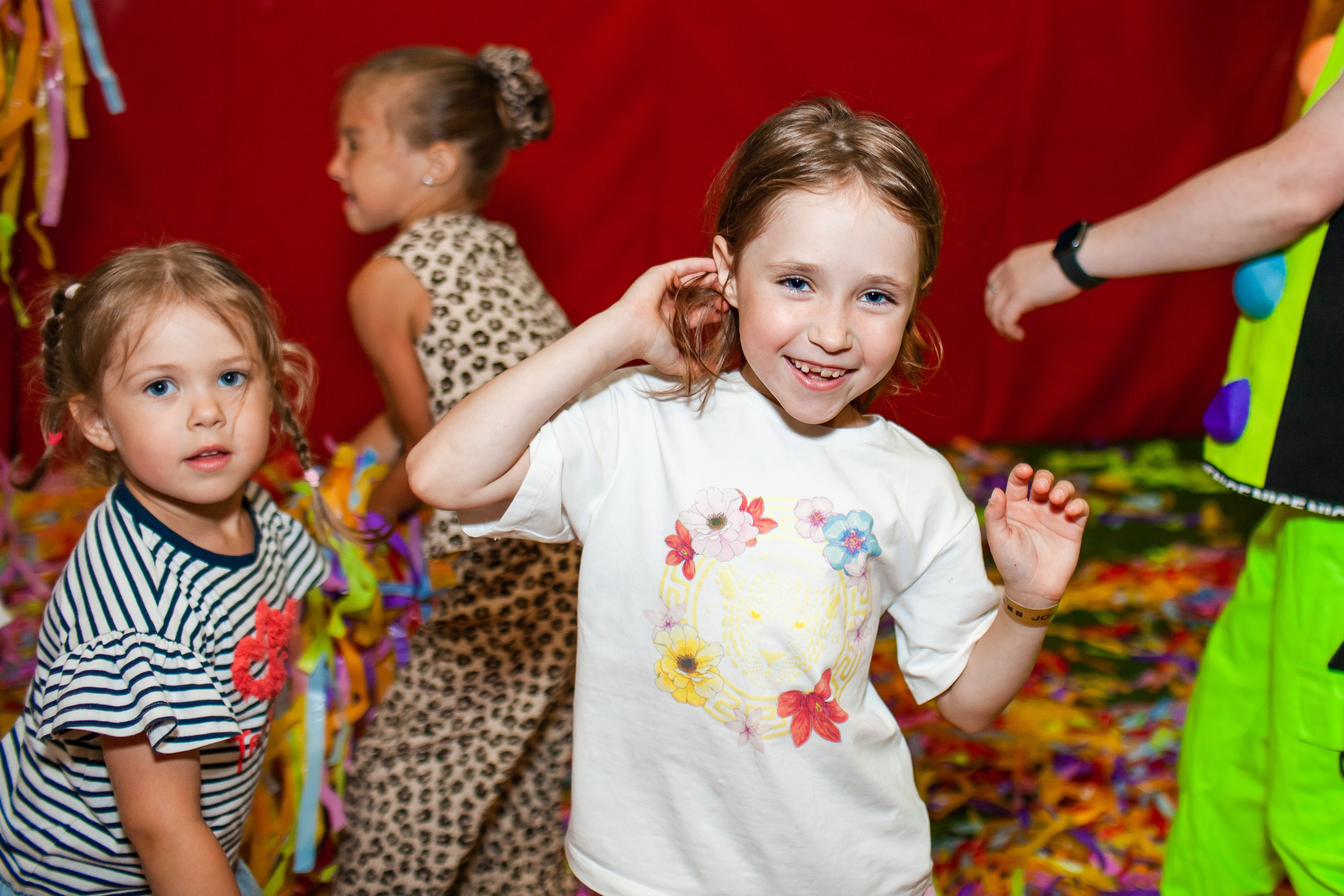 День рождения Даши Ленточная дискотека. Детский и семейный фотограф в Санкт-Петербурге Елизавета Сорокина