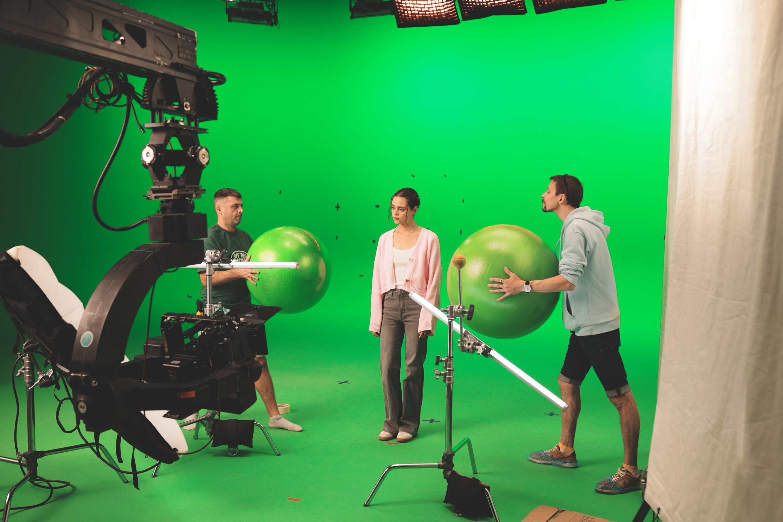 Бэкстейдж. 10sphoto