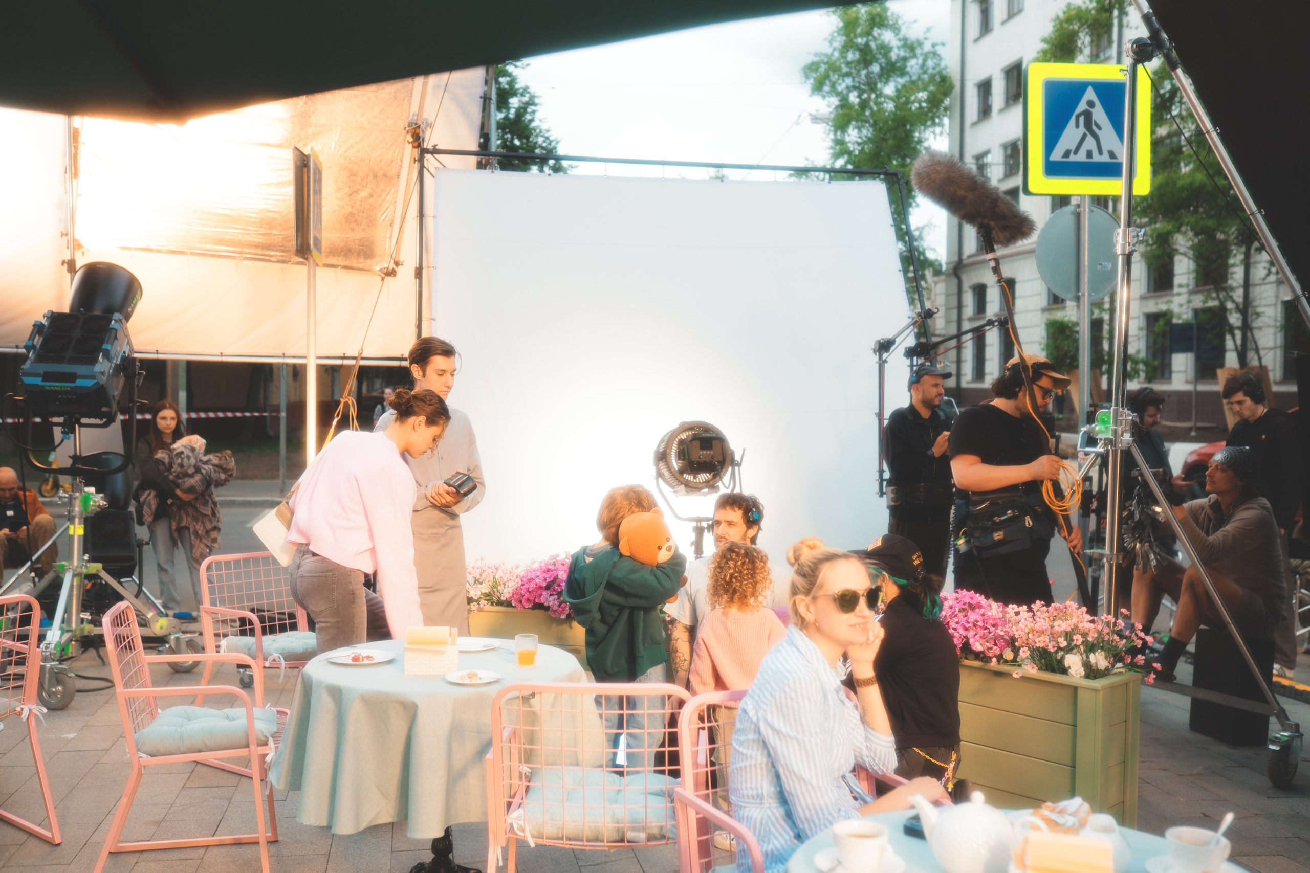 Бэкстейдж. 10sphoto